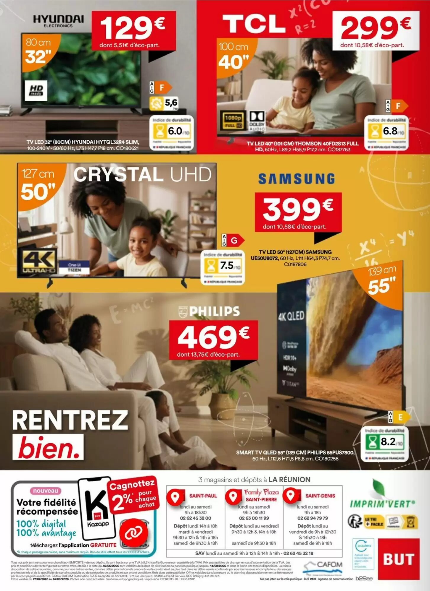 Prospectus promotionnel BUT valable à partir du 27/07/2026 - Page 26.