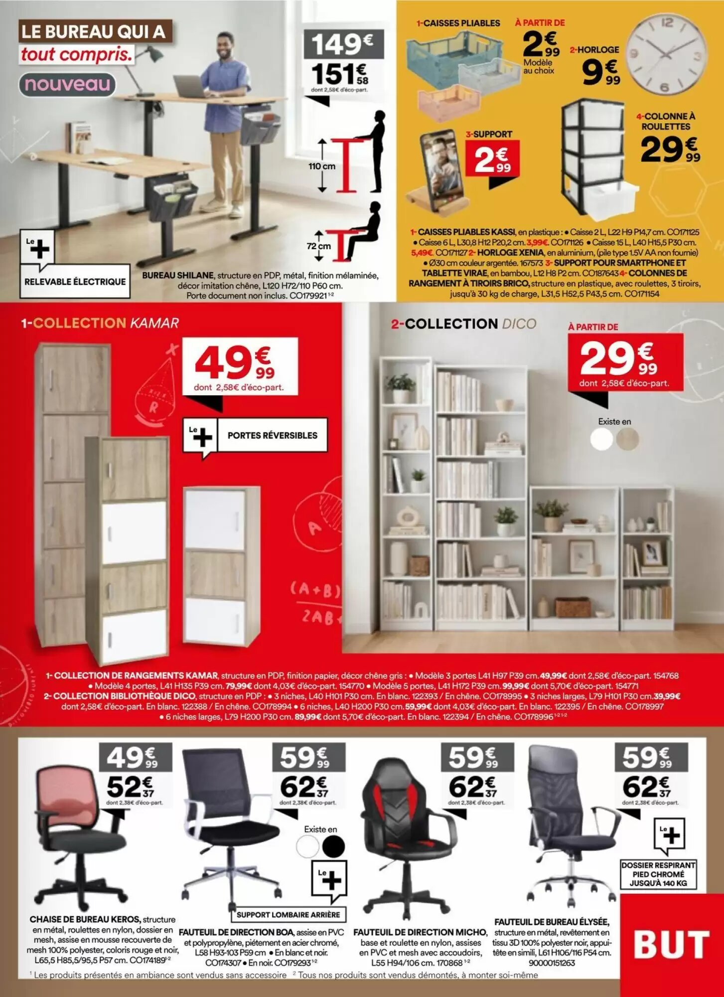 Prospectus promotionnel BUT valable à partir du 27/07/2026 - Page 3.