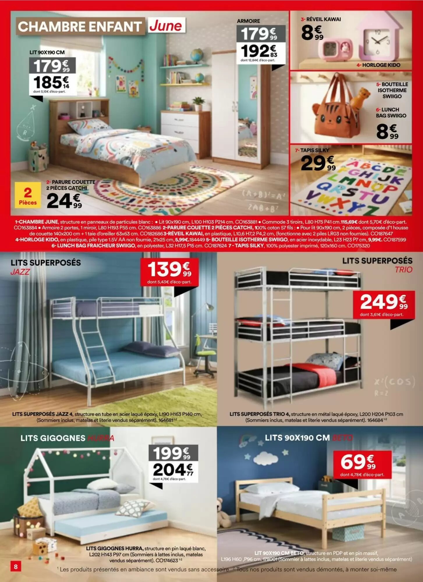 Prospectus promotionnel BUT valable à partir du 27/07/2026 - Page 8.