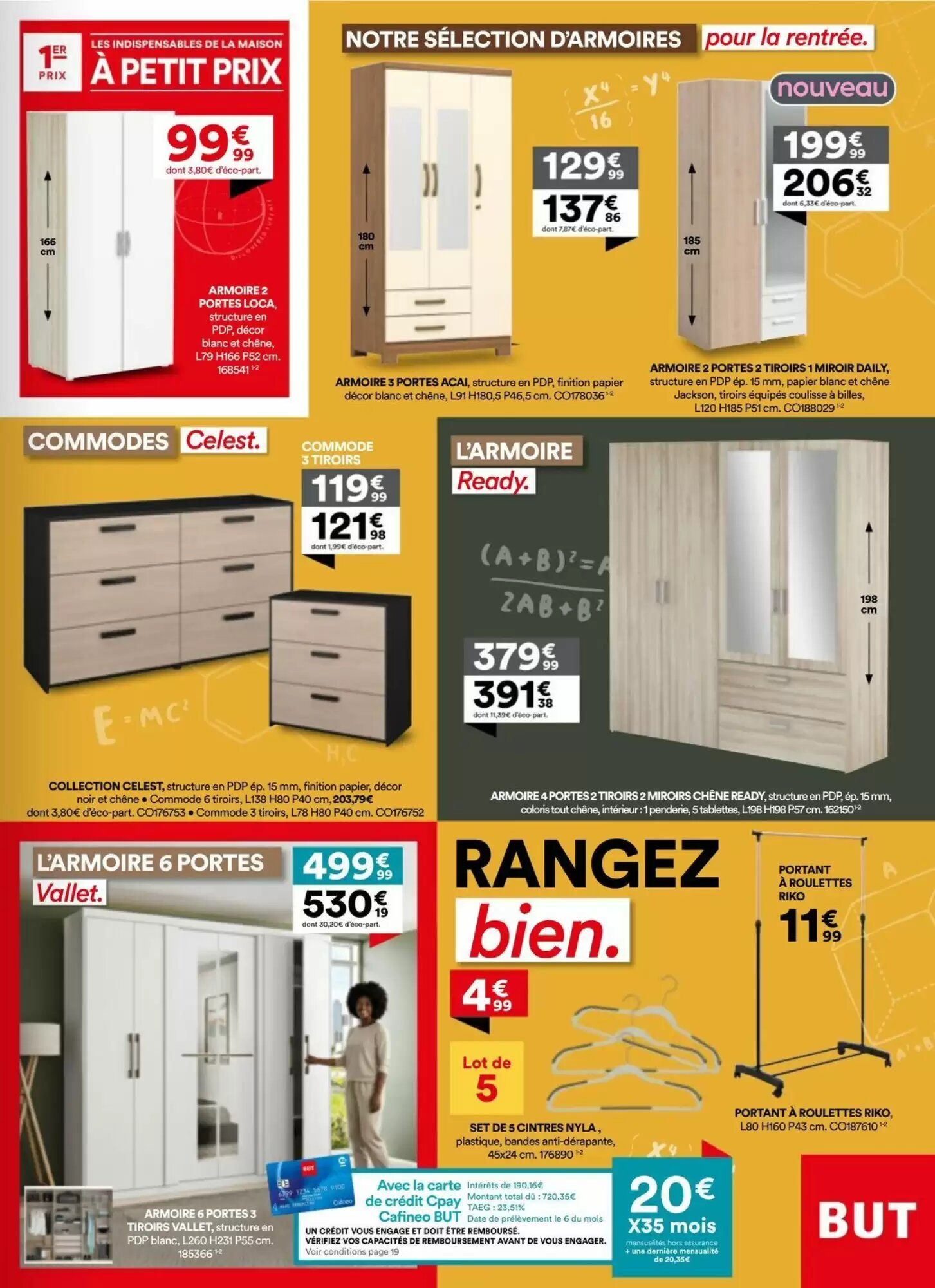 Prospectus promotionnel BUT valable à partir du 27/07/2026 - Page 9.