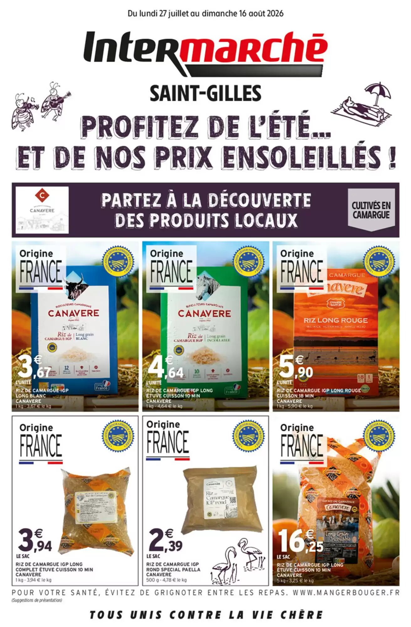 Prospectus promotionnel Intermarché valable à partir du 27/07/2026 - Page 1.