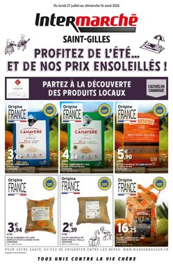 Prospectus promotionnel Intermarché valable à partir du 27/07/2026