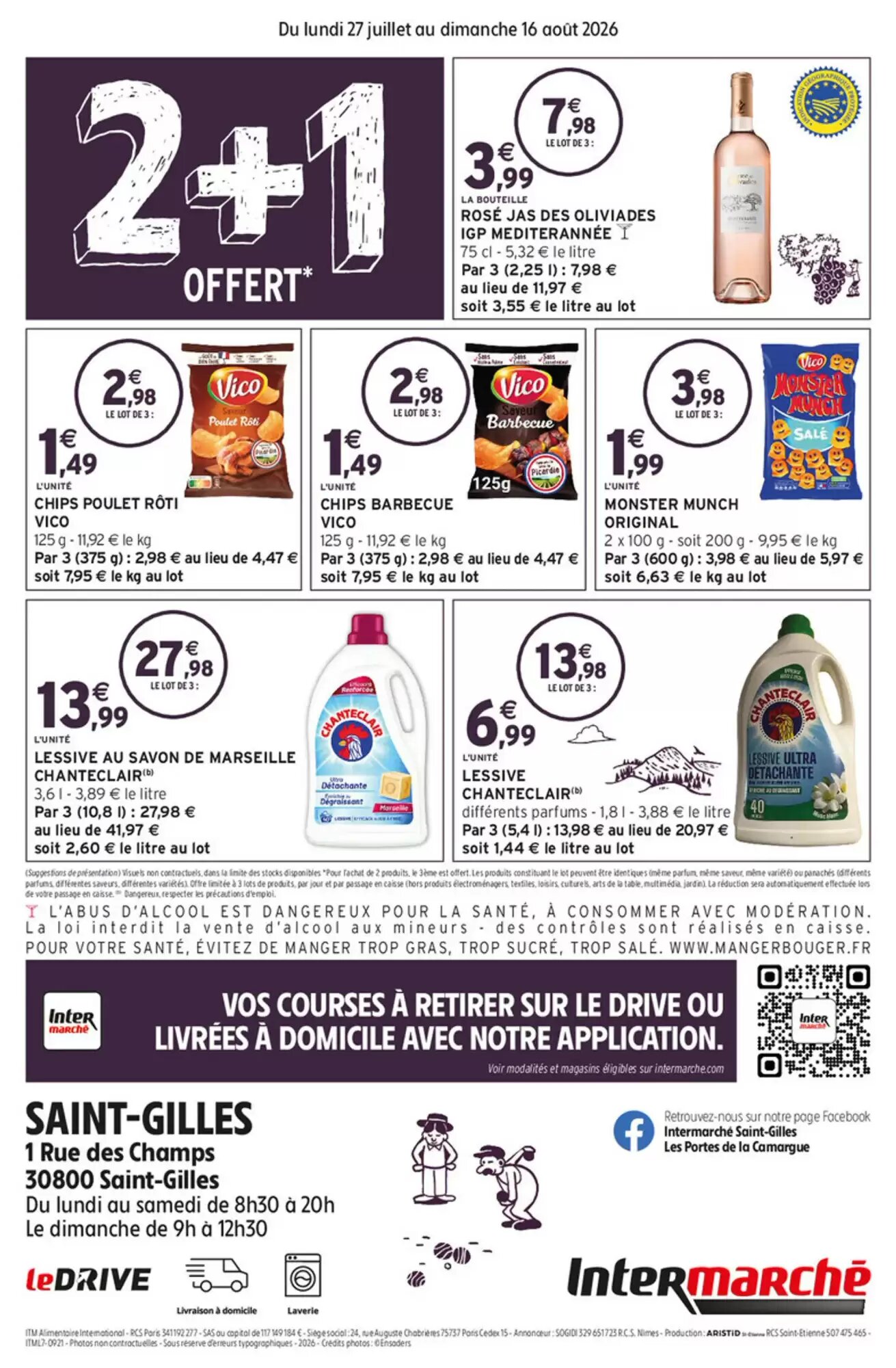 Prospectus promotionnel Intermarché valable à partir du 27/07/2026 - Page 4.