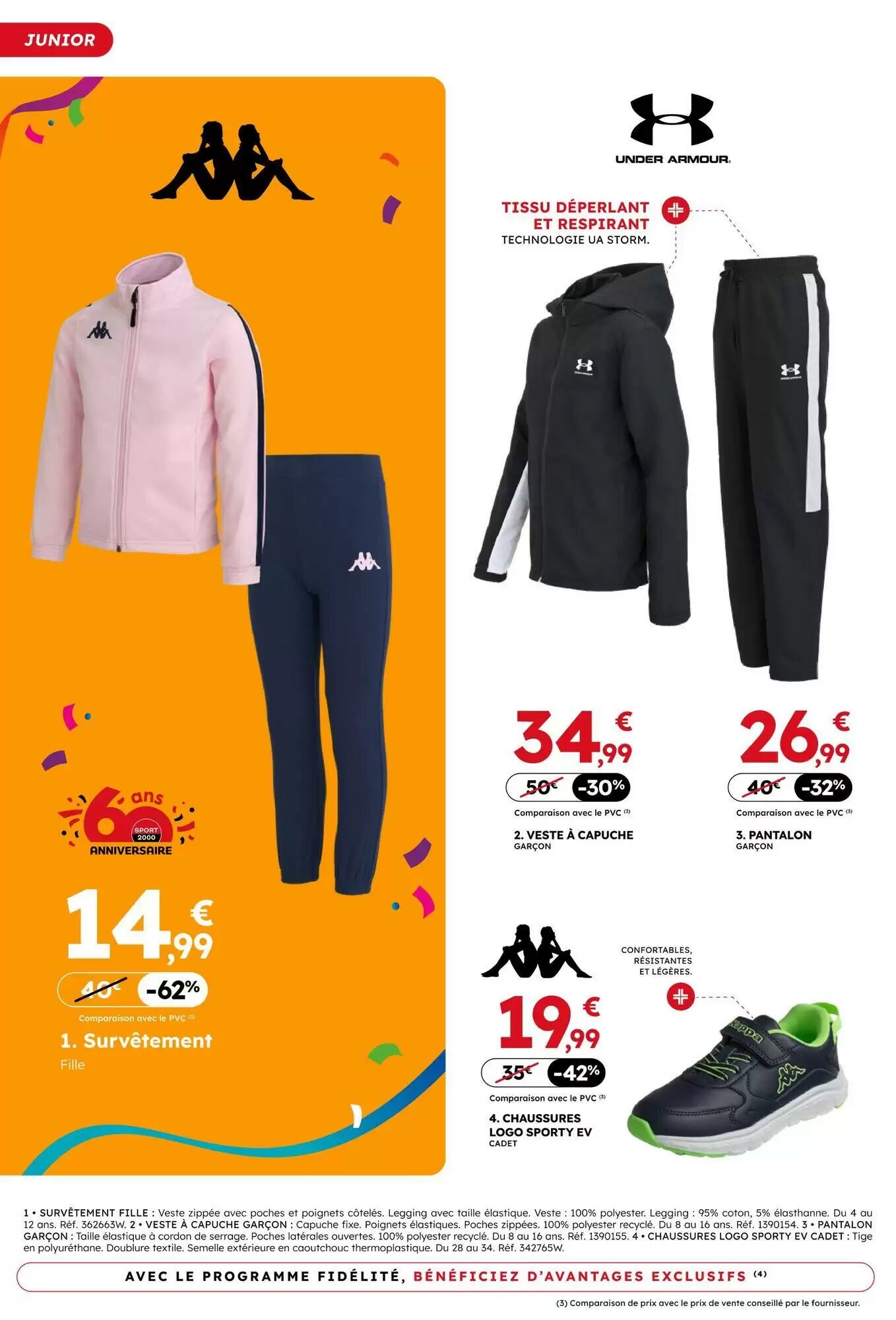 Prospectus promotionnel Sport 2000 valable à partir du 27/07/2026 - Page 2.