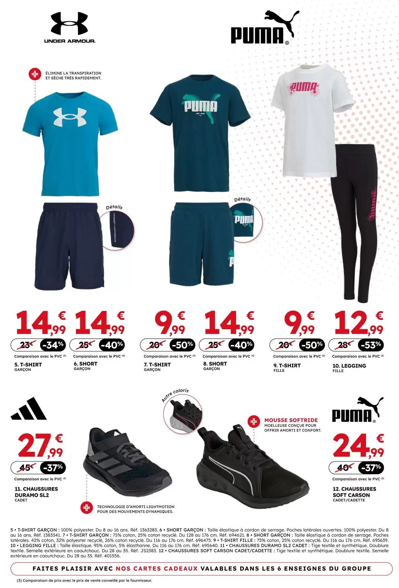 Prospectus promotionnel Sport 2000 valable à partir du 27/07/2026 - Page 3.