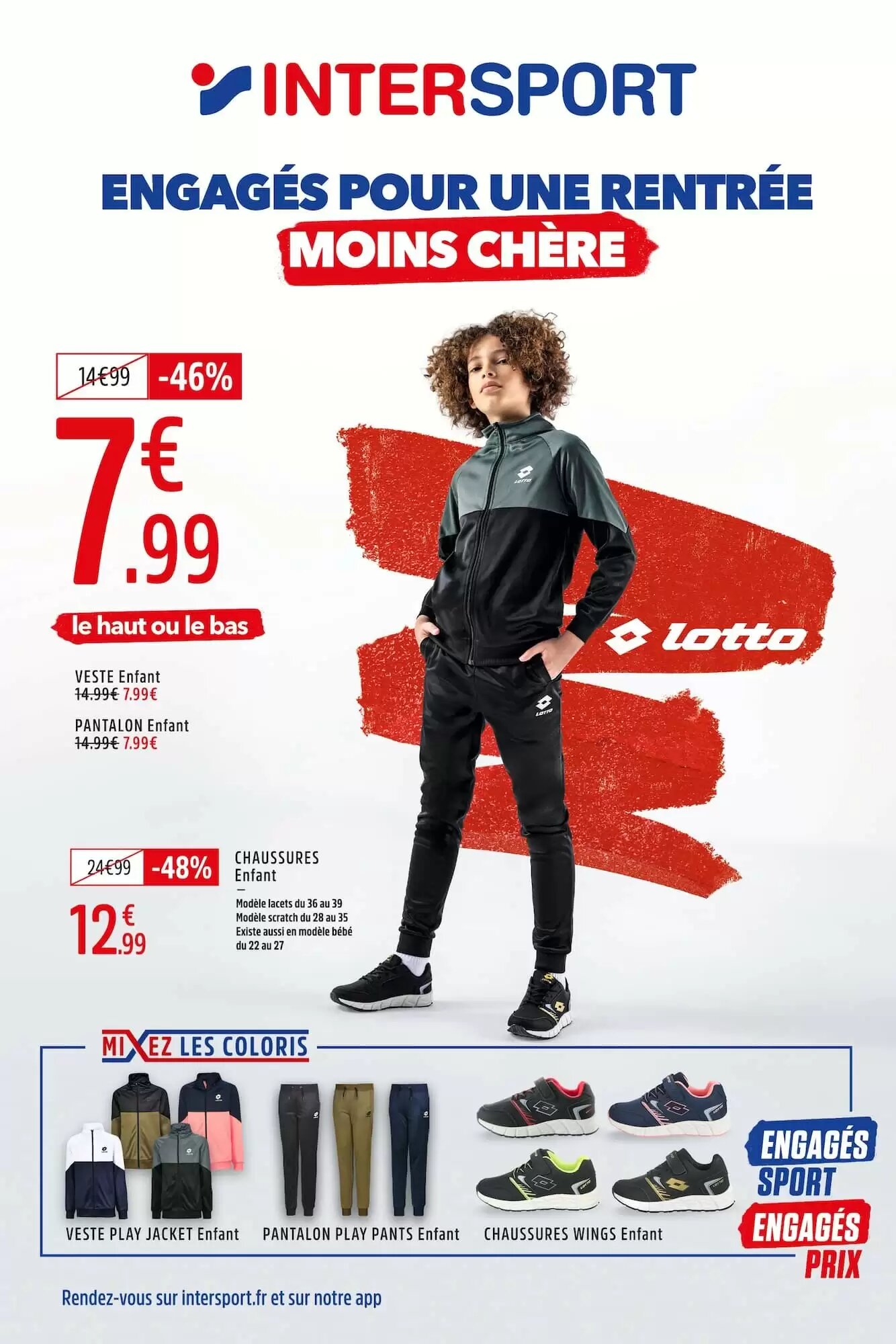 Prospectus promotionnel Intersport valable à partir du 27/07/2026 - Page 1.