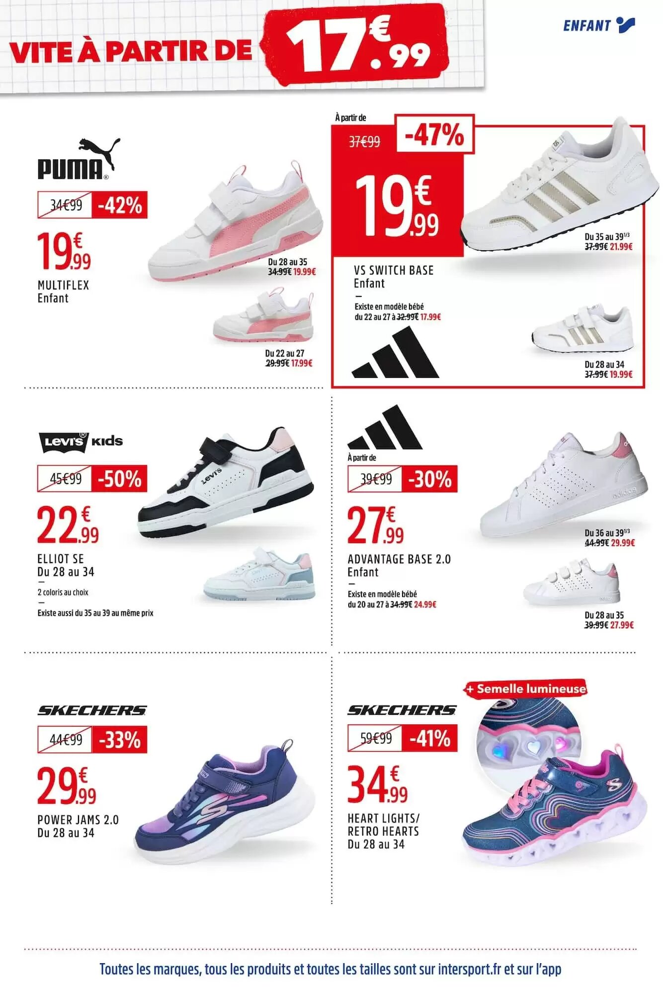 Prospectus promotionnel Intersport valable à partir du 27/07/2026 - Page 13.