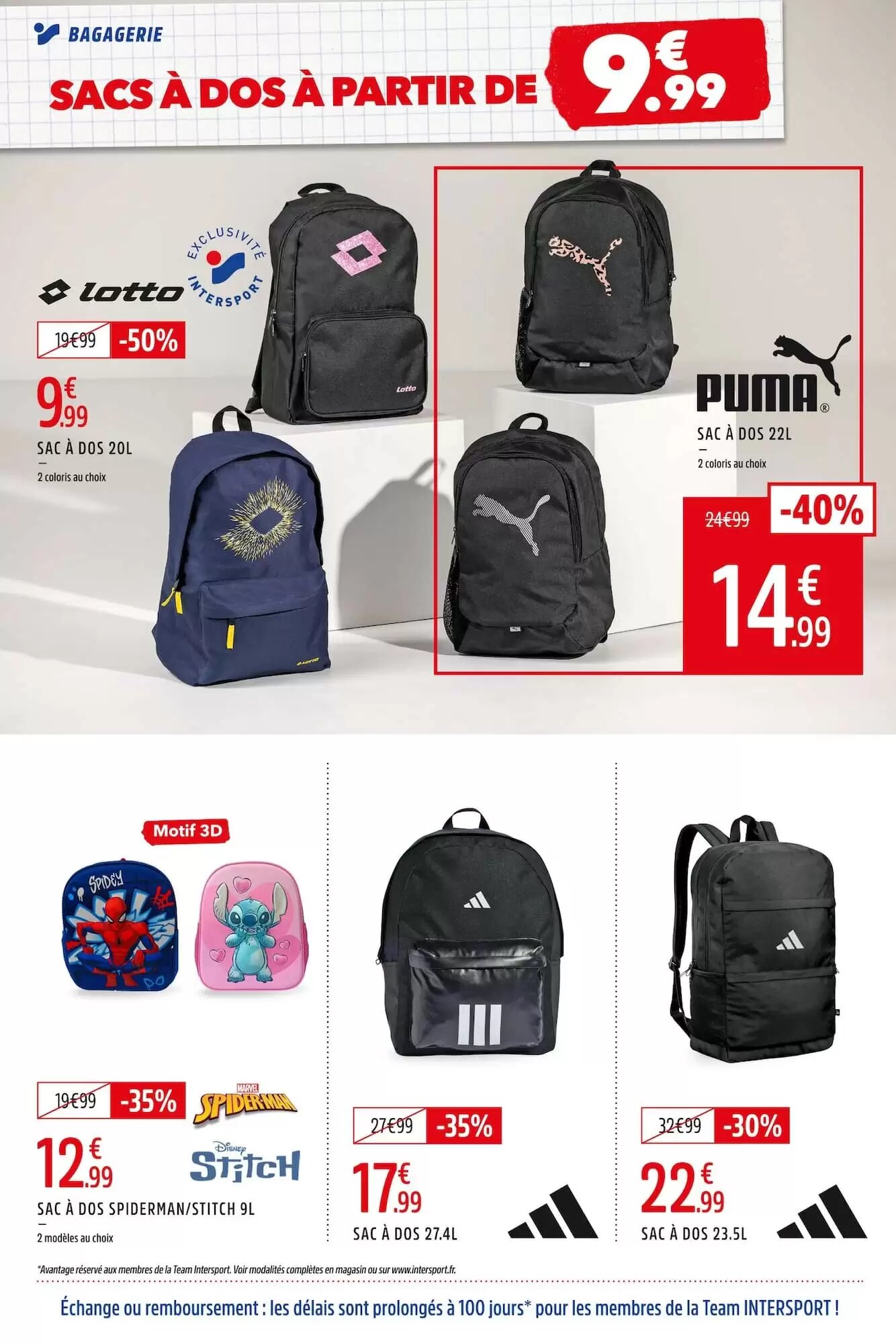 Prospectus promotionnel Intersport valable à partir du 27/07/2026 - Page 14.