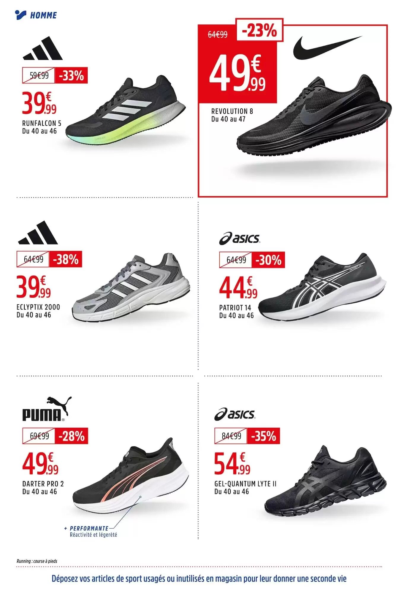 Prospectus promotionnel Intersport valable à partir du 27/07/2026 - Page 16.