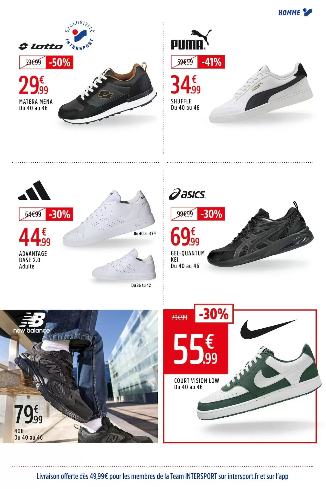 Prospectus promotionnel Intersport valable à partir du 27/07/2026 - Page 17.