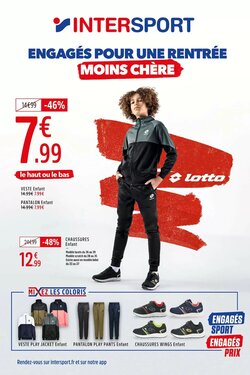 Prospectus promotionnel Intersport valable à partir du 27/07/2026