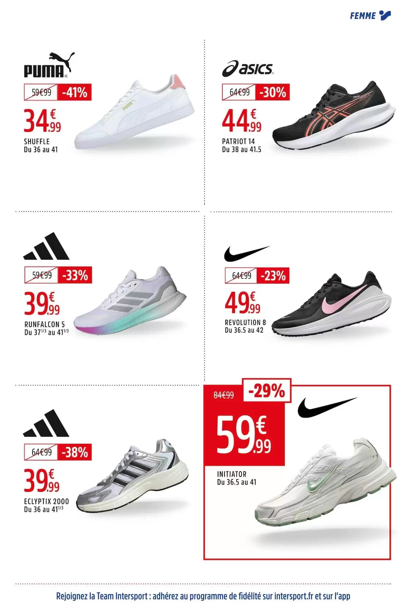 Prospectus promotionnel Intersport valable à partir du 27/07/2026 - Page 21.