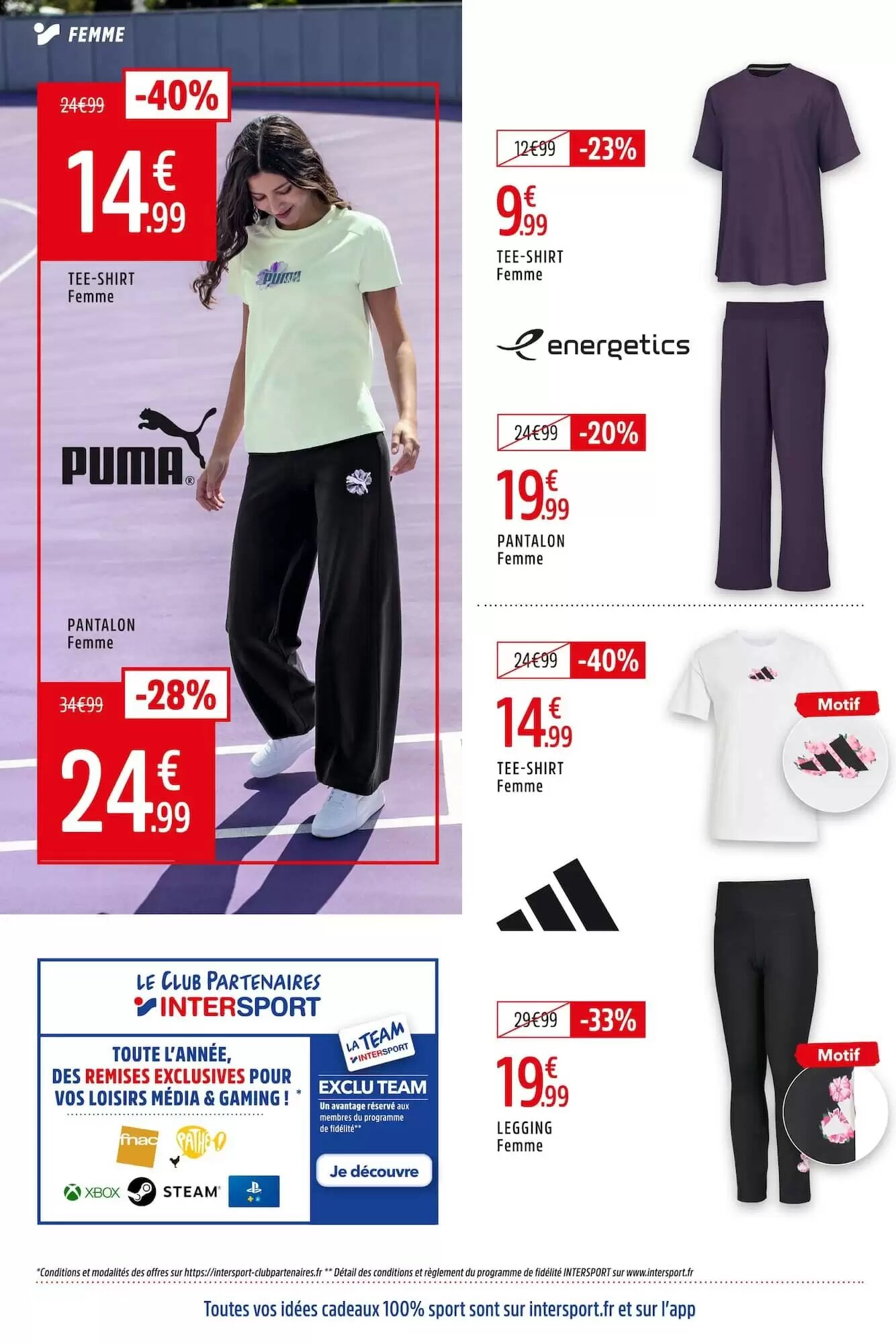 Prospectus promotionnel Intersport valable à partir du 27/07/2026 - Page 22.