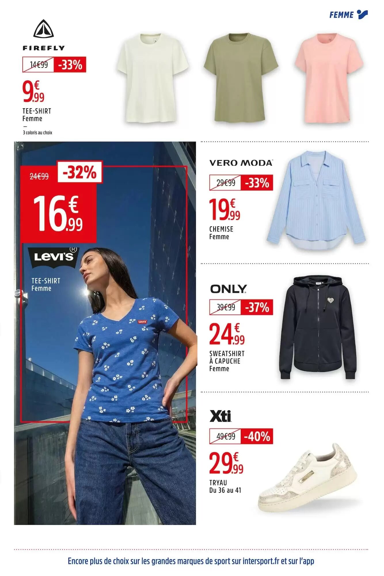 Prospectus promotionnel Intersport valable à partir du 27/07/2026 - Page 23.