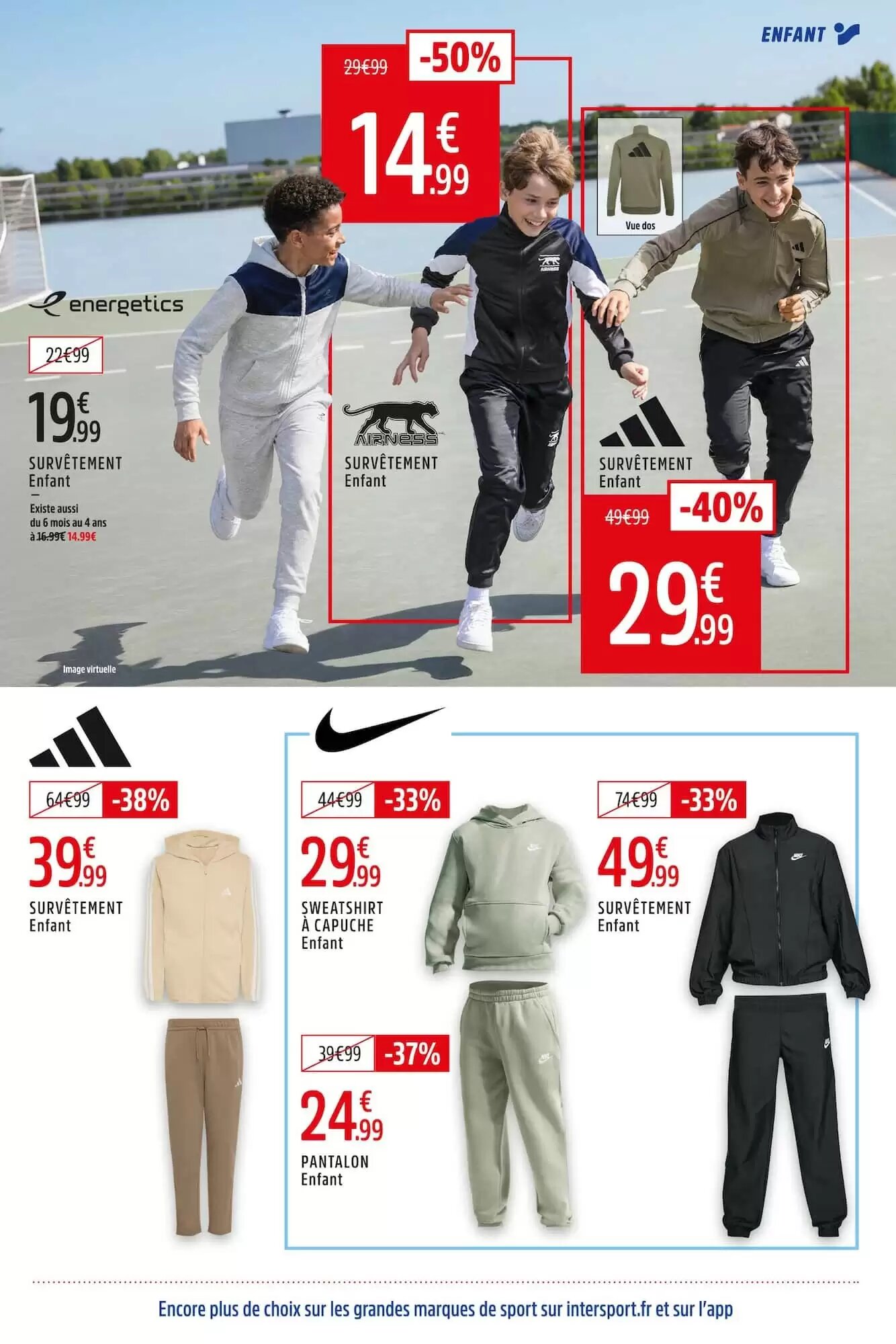 Prospectus promotionnel Intersport valable à partir du 27/07/2026 - Page 3.