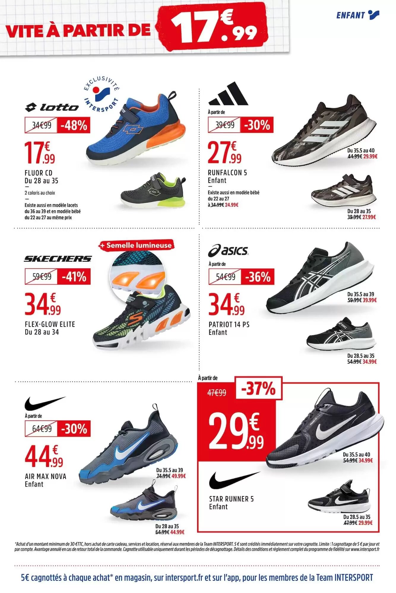 Prospectus promotionnel Intersport valable à partir du 27/07/2026 - Page 5.