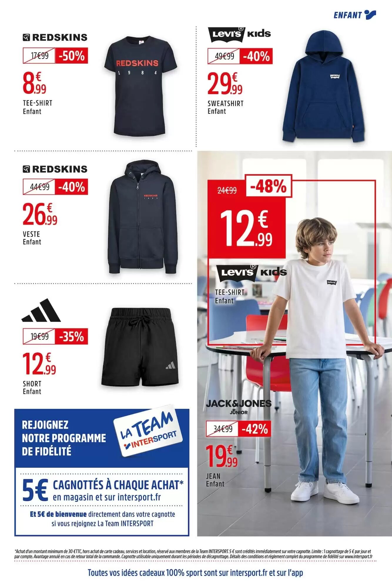 Prospectus promotionnel Intersport valable à partir du 27/07/2026 - Page 7.