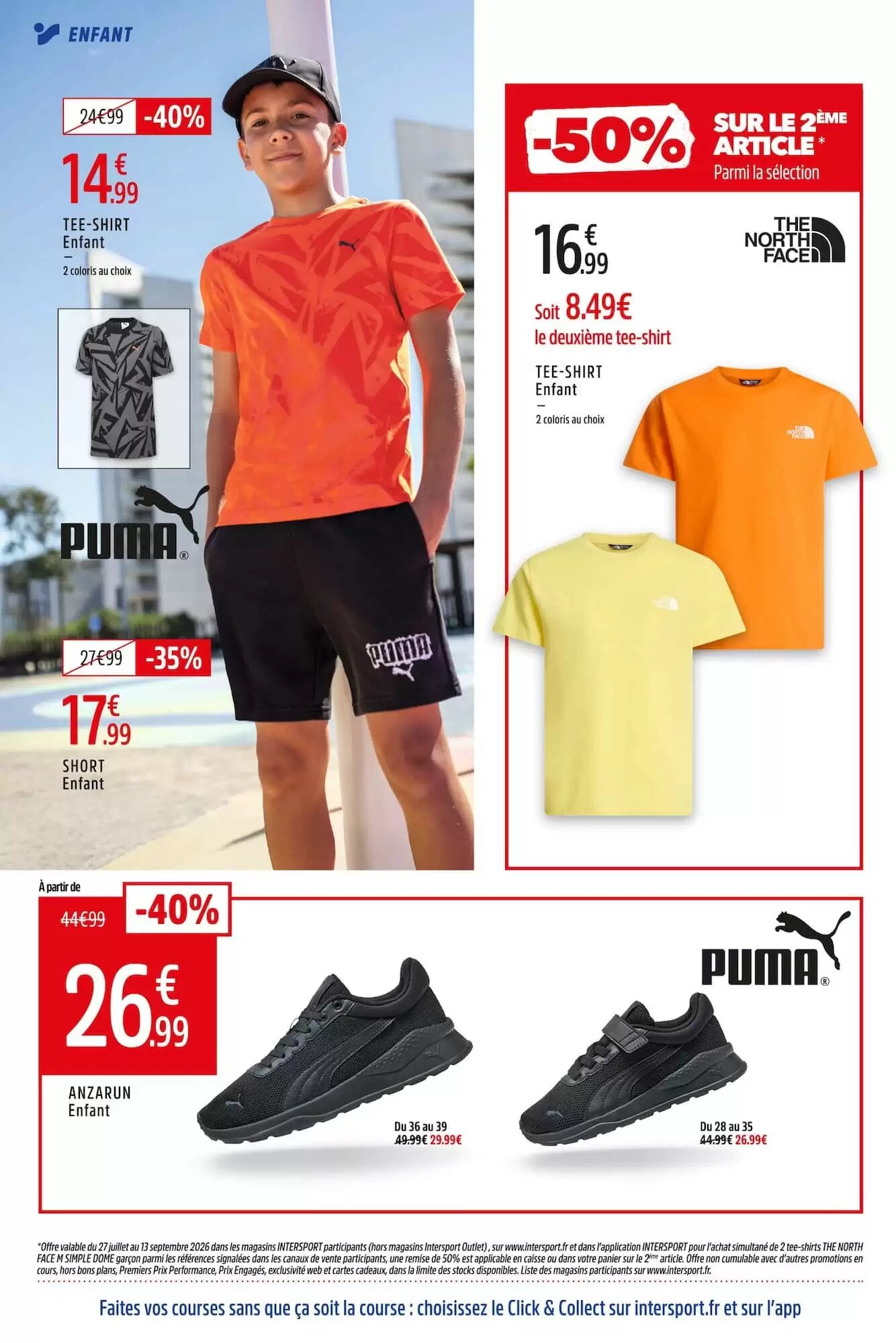 Prospectus promotionnel Intersport valable à partir du 27/07/2026 - Page 8.