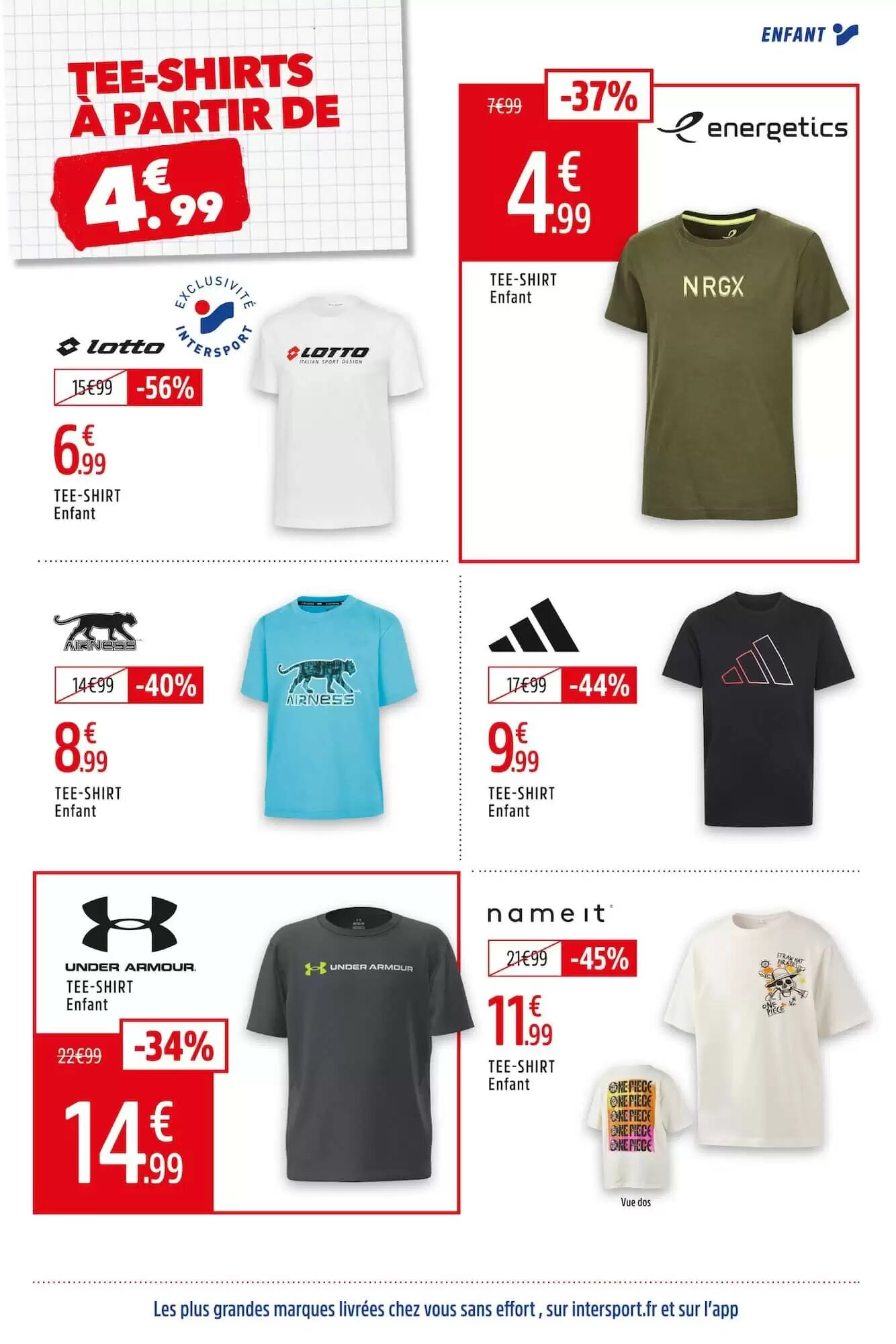 Prospectus promotionnel Intersport valable à partir du 27/07/2026 - Page 9.