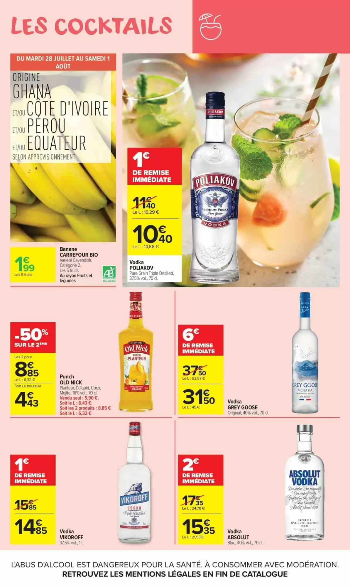 Prospectus promotionnel Carrefour Market valable à partir du 28/07/2026 - Page 10.
