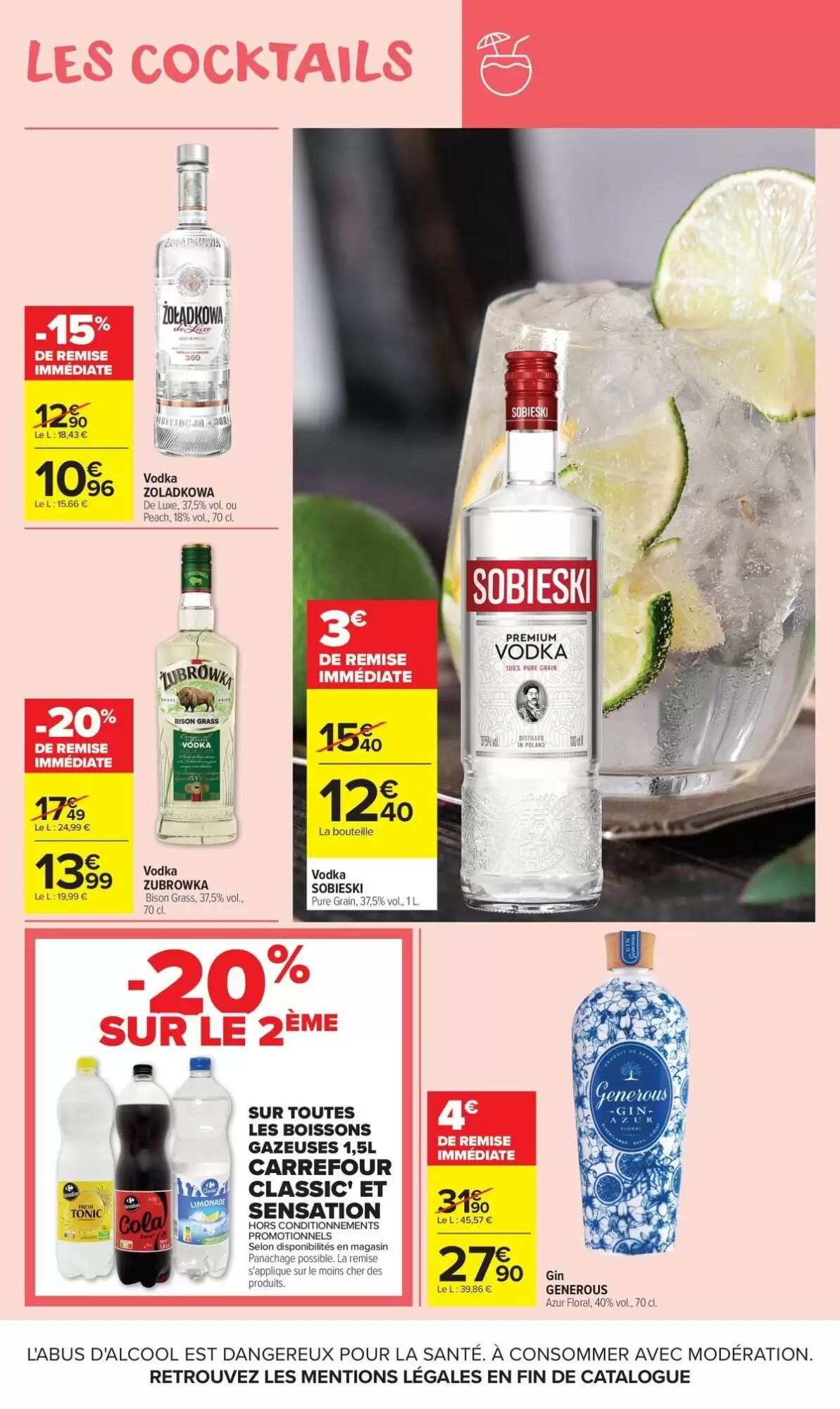 Prospectus promotionnel Carrefour Market valable à partir du 28/07/2026 - Page 11.