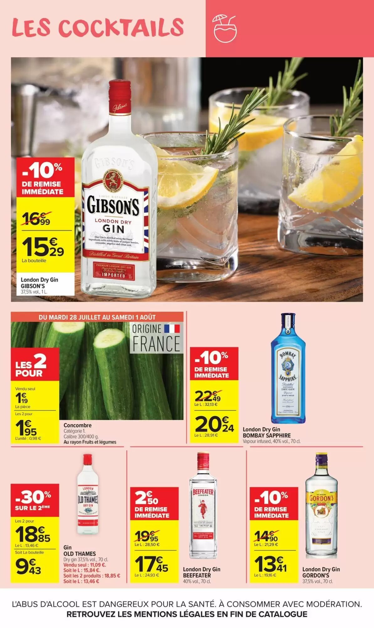 Prospectus promotionnel Carrefour Market valable à partir du 28/07/2026 - Page 12.