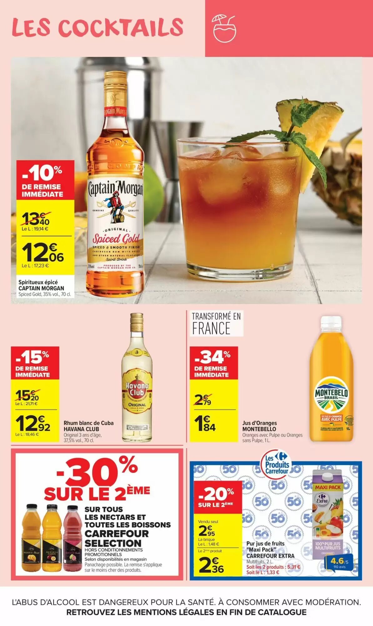 Prospectus promotionnel Carrefour Market valable à partir du 28/07/2026 - Page 14.