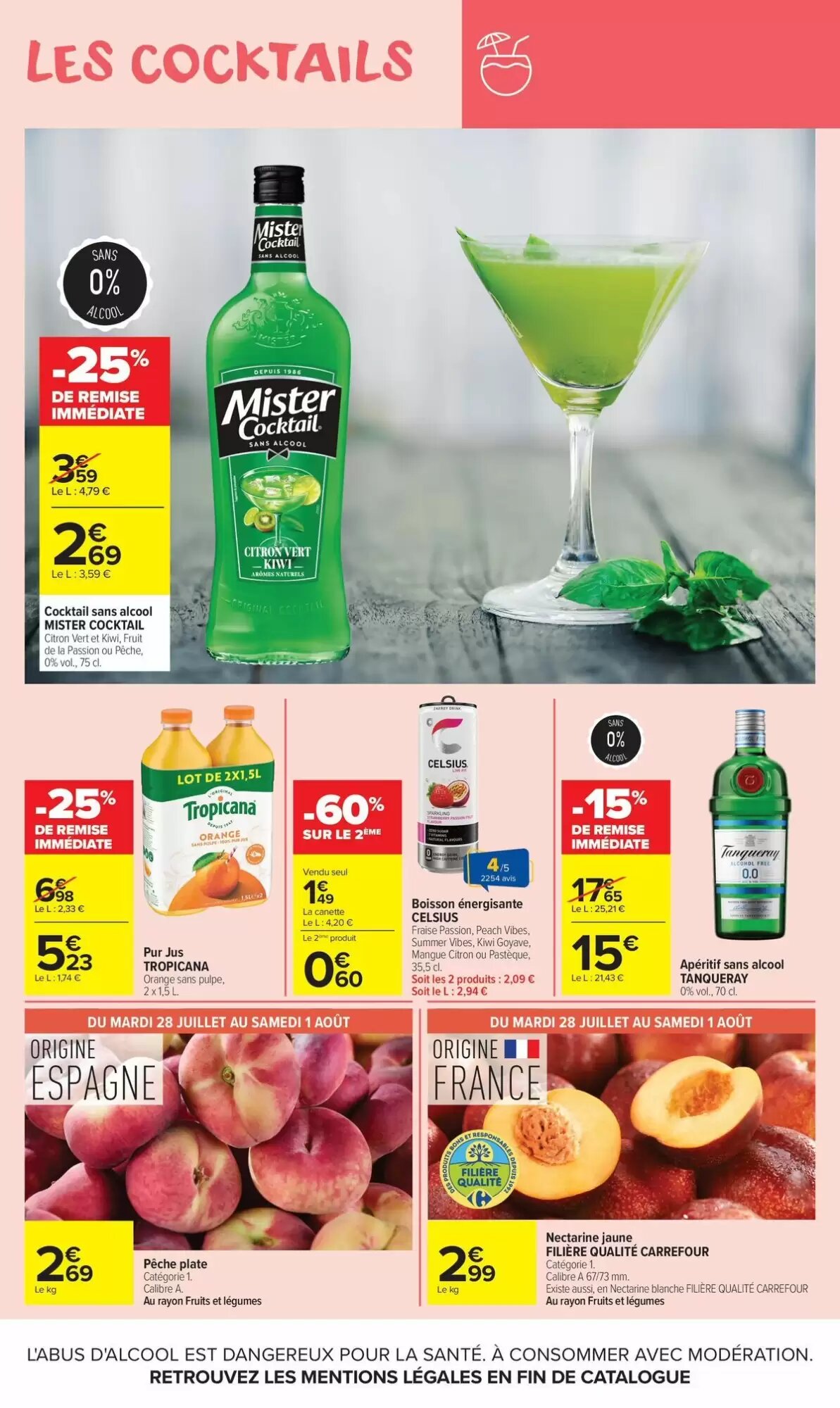 Prospectus promotionnel Carrefour Market valable à partir du 28/07/2026 - Page 16.