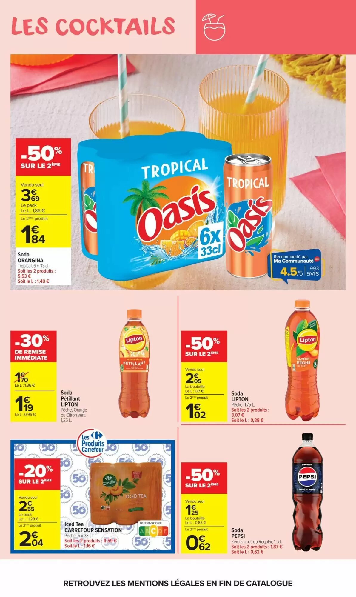 Prospectus promotionnel Carrefour Market valable à partir du 28/07/2026 - Page 17.