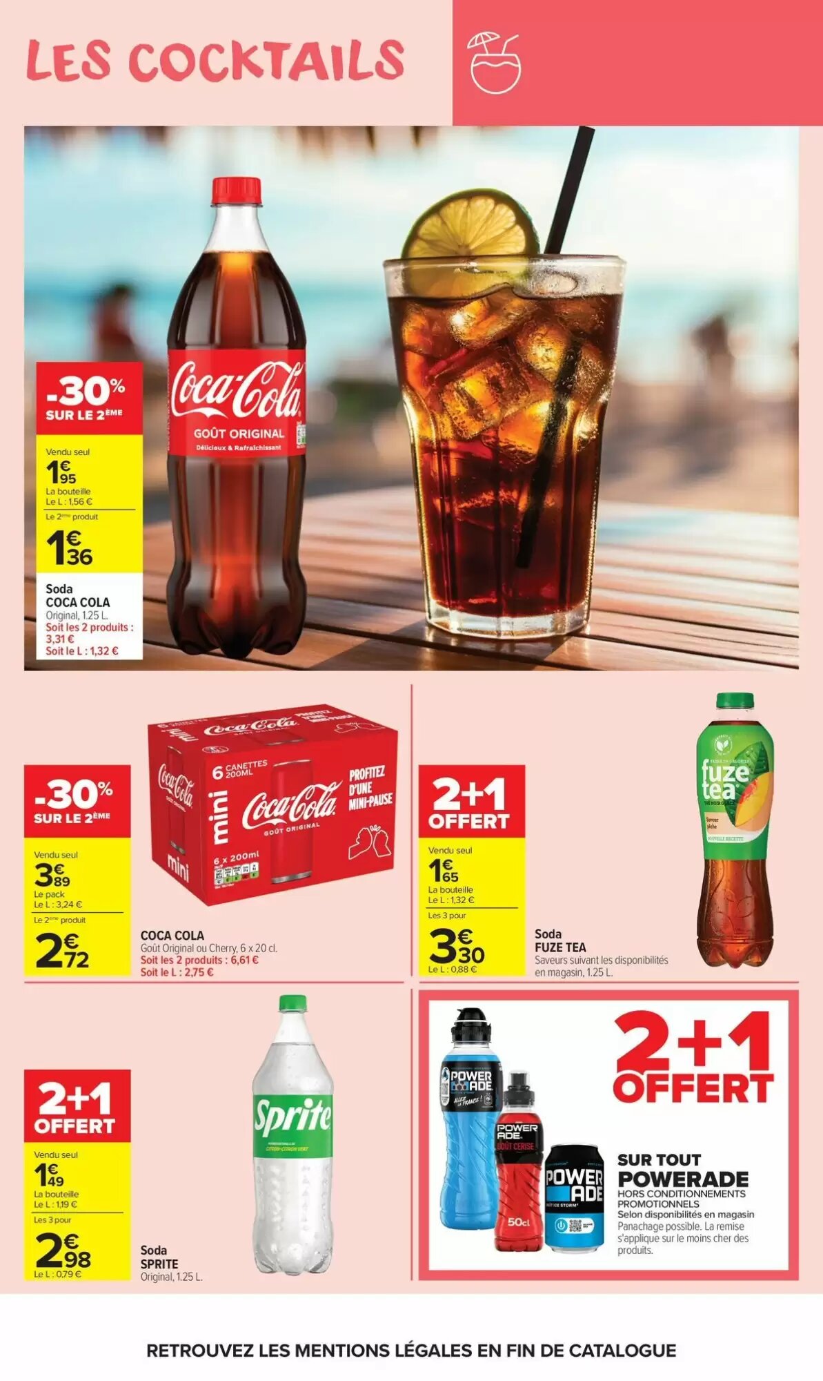 Prospectus promotionnel Carrefour Market valable à partir du 28/07/2026 - Page 18.