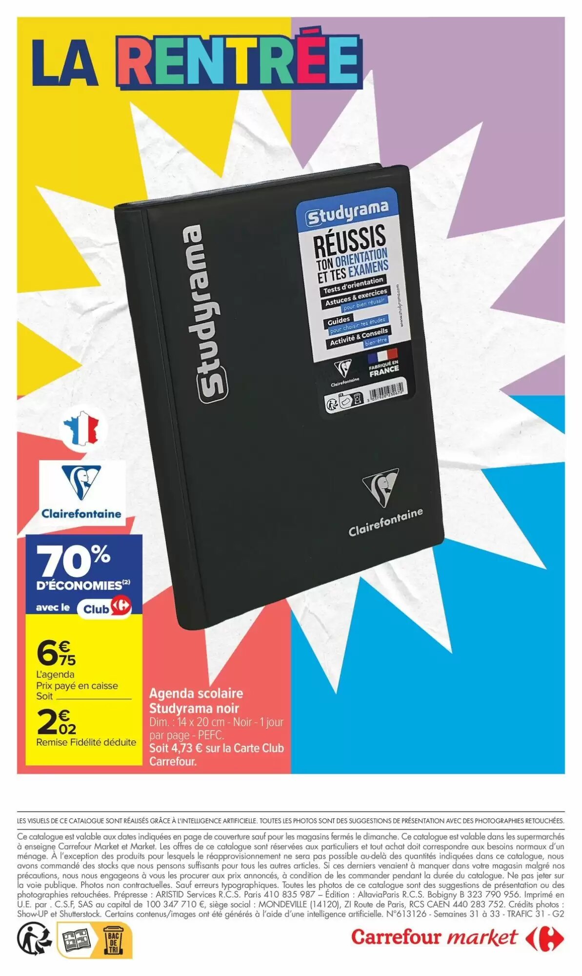 Prospectus promotionnel Carrefour Market valable à partir du 28/07/2026 - Page 2.
