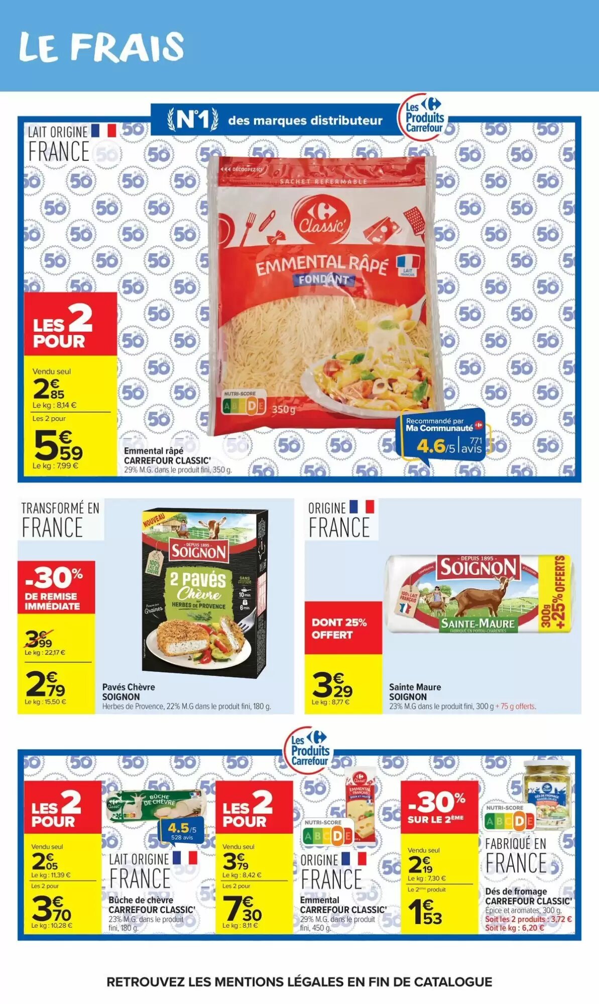 Prospectus promotionnel Carrefour Market valable à partir du 28/07/2026 - Page 26.