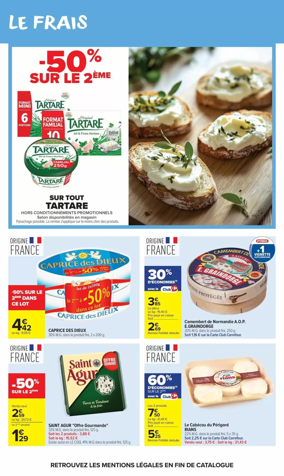 Prospectus promotionnel Carrefour Market valable à partir du 28/07/2026 - Page 27.