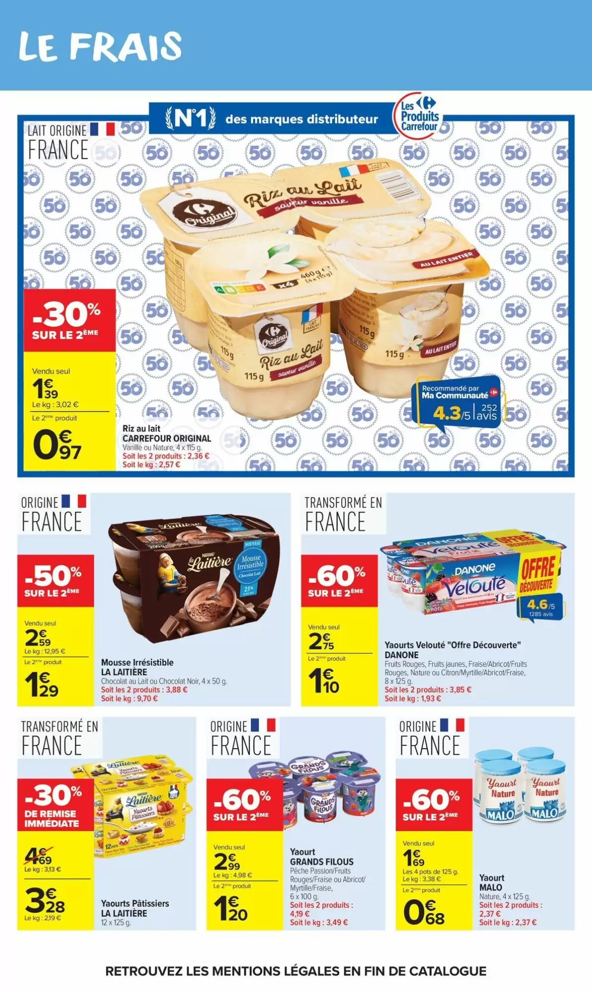Prospectus promotionnel Carrefour Market valable à partir du 28/07/2026 - Page 28.