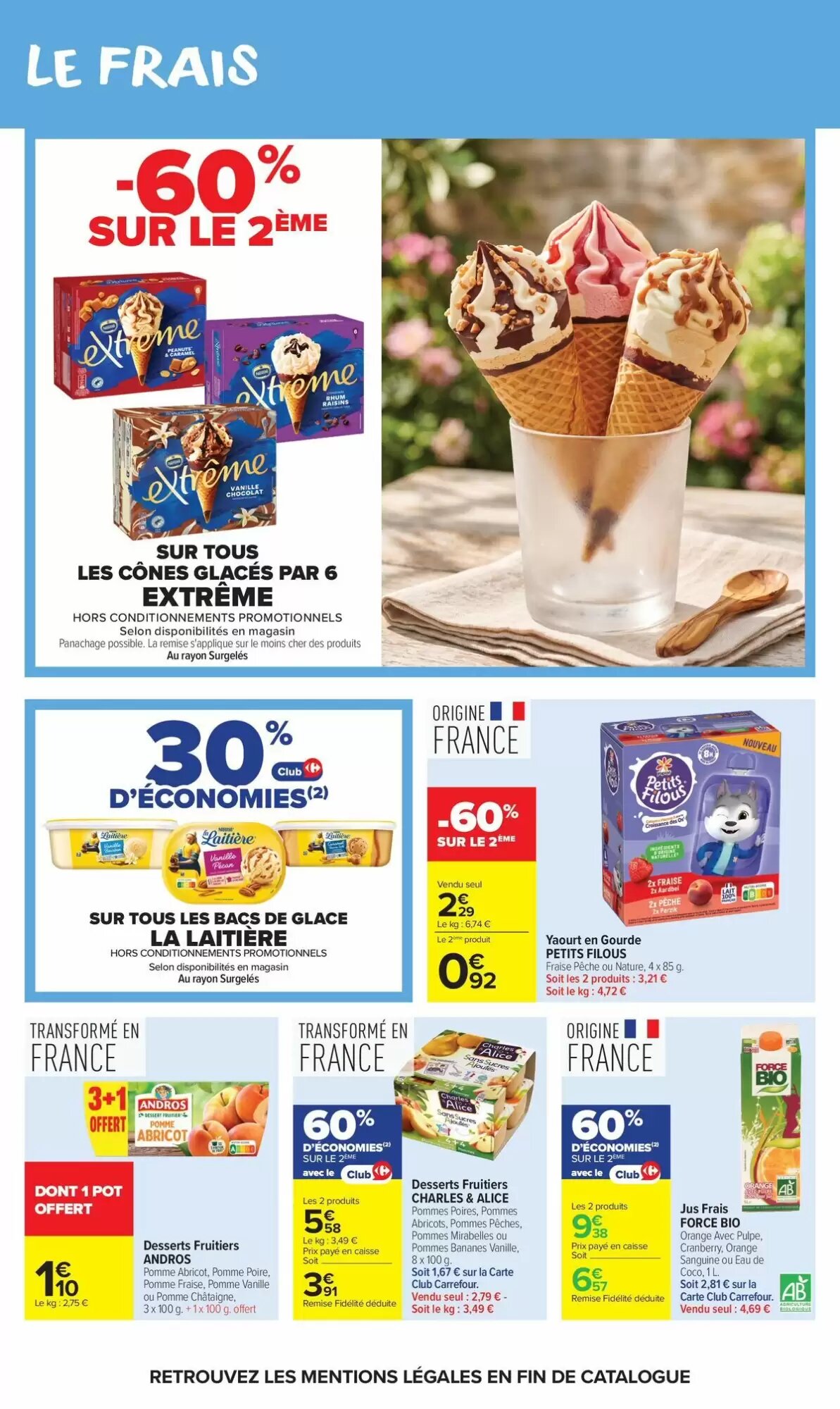 Prospectus promotionnel Carrefour Market valable à partir du 28/07/2026 - Page 29.