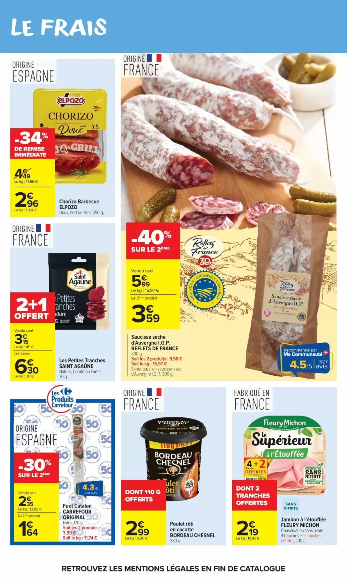 Prospectus promotionnel Carrefour Market valable à partir du 28/07/2026 - Page 31.
