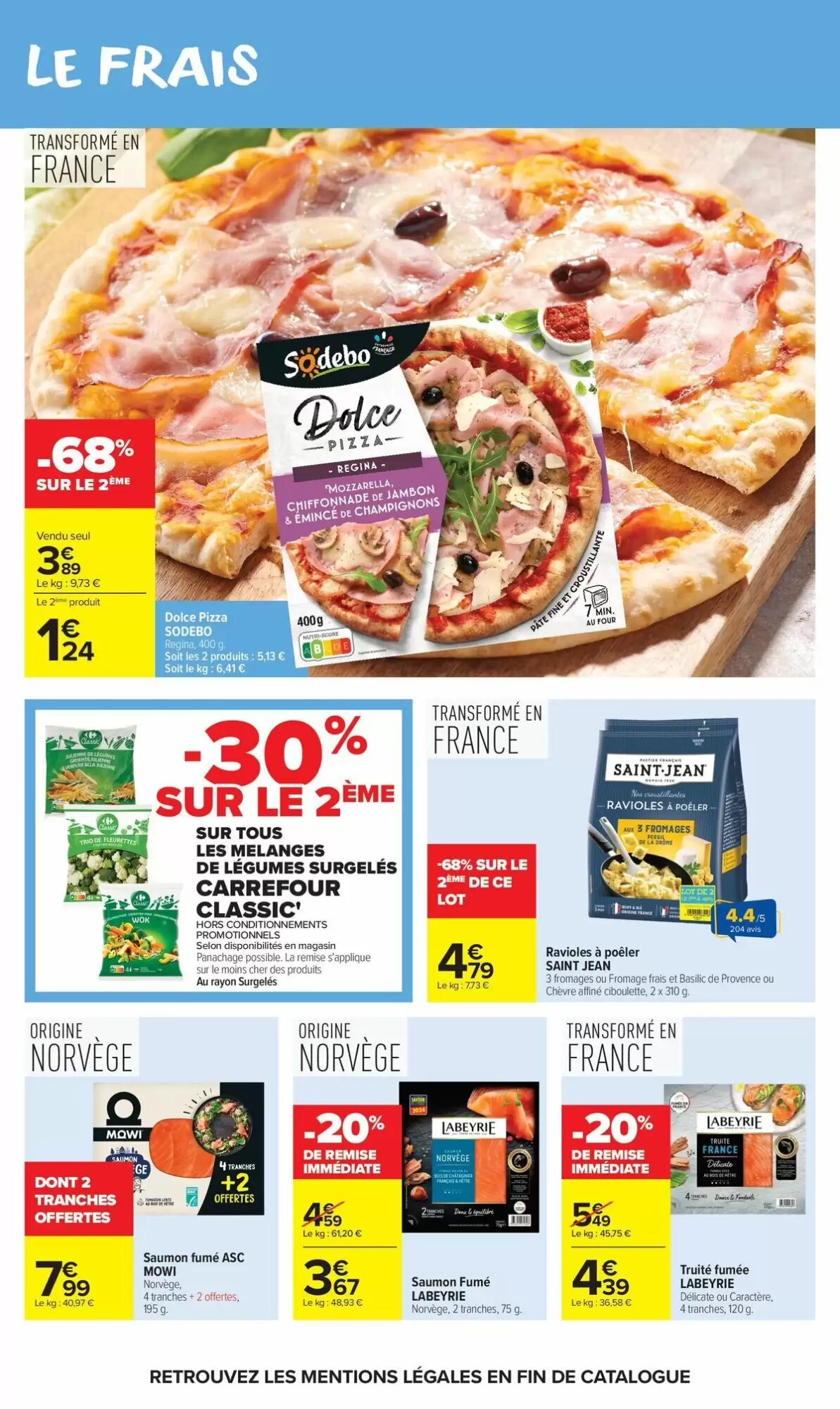 Prospectus promotionnel Carrefour Market valable à partir du 28/07/2026 - Page 33.