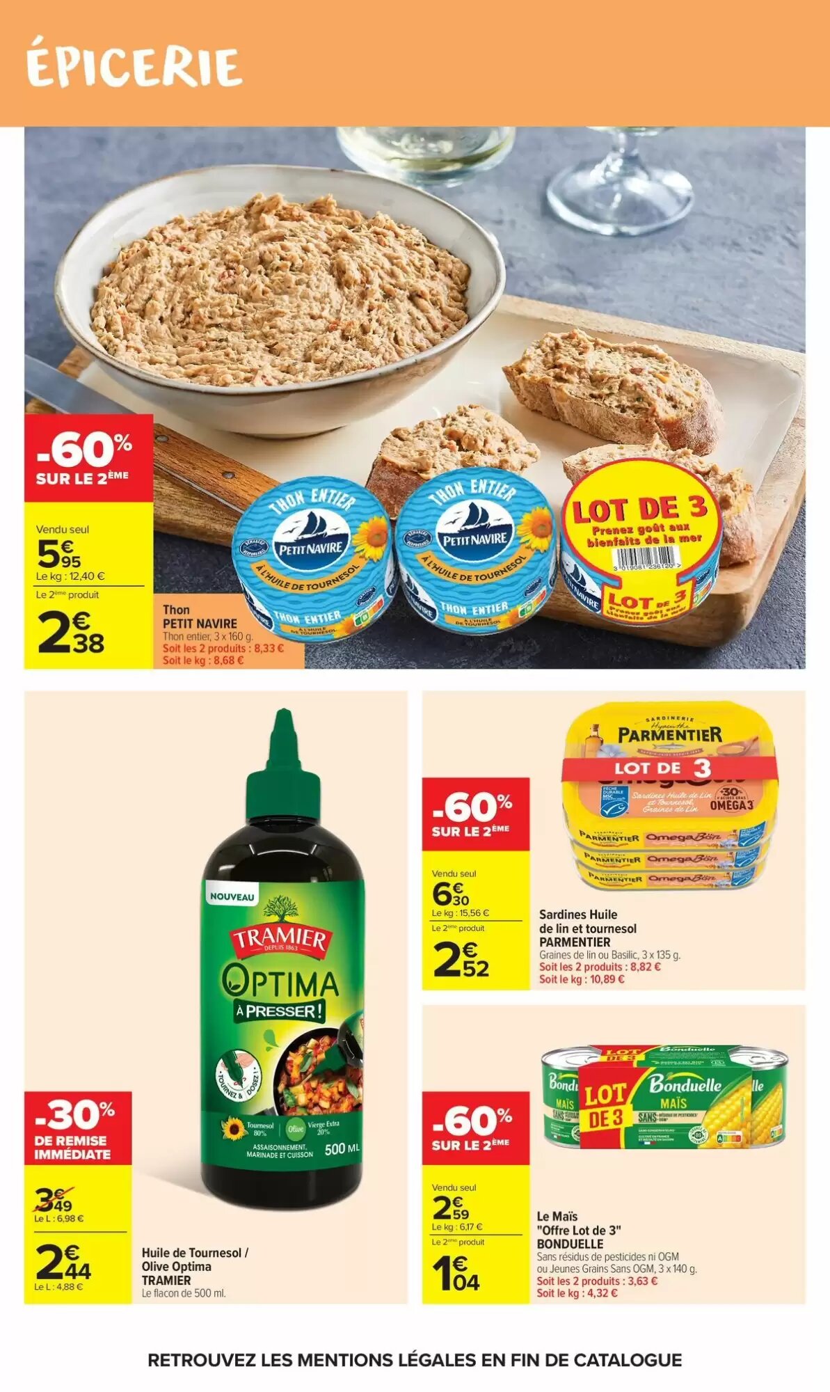 Prospectus promotionnel Carrefour Market valable à partir du 28/07/2026 - Page 35.