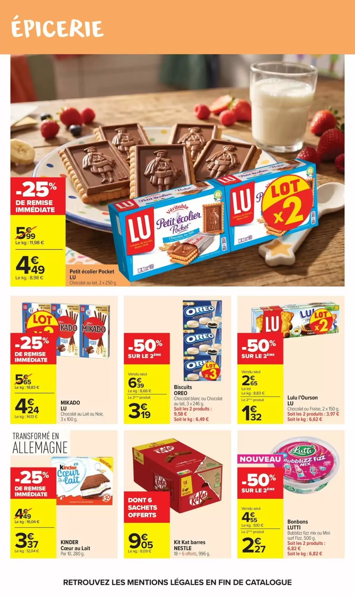 Prospectus promotionnel Carrefour Market valable à partir du 28/07/2026 - Page 37.