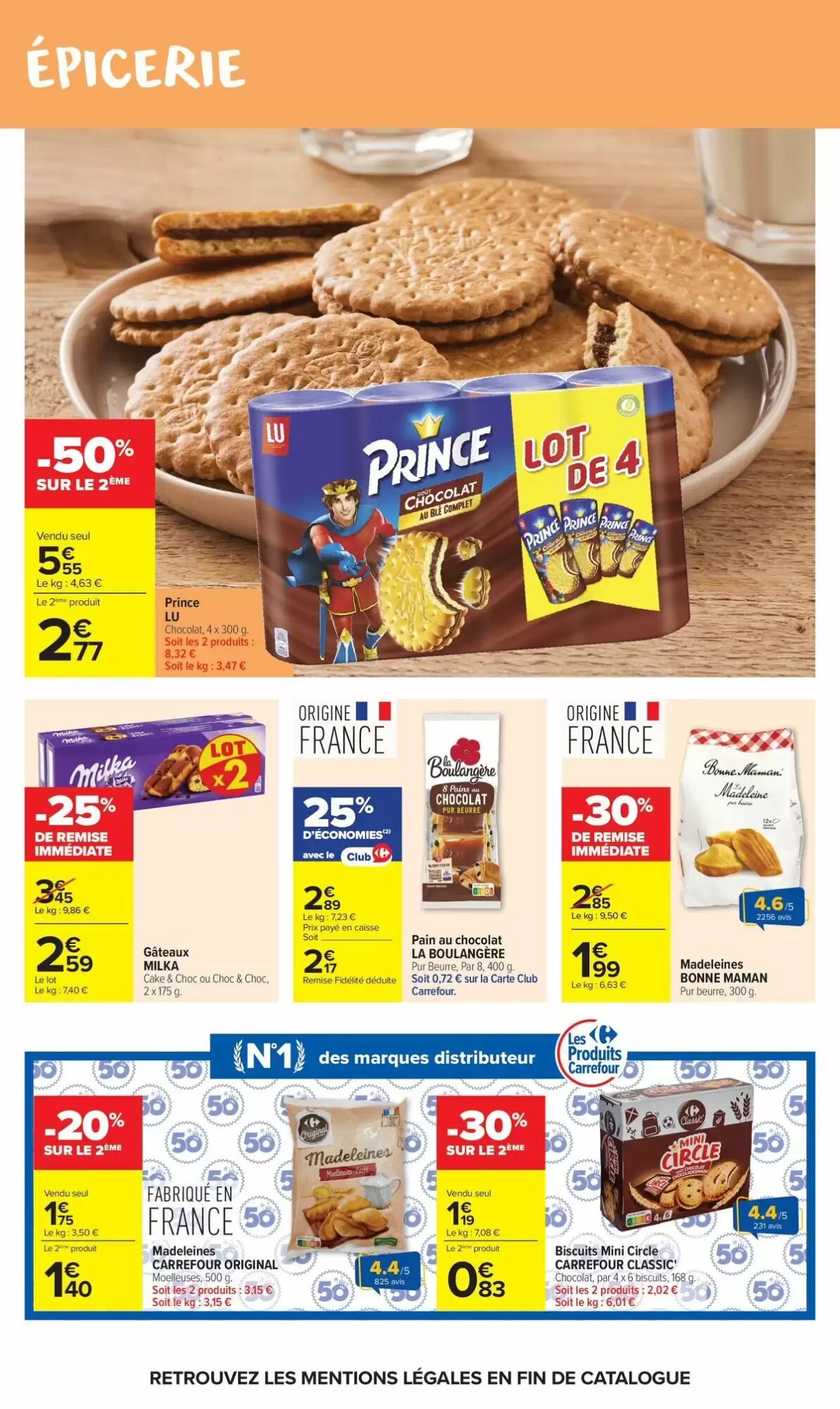 Prospectus promotionnel Carrefour Market valable à partir du 28/07/2026 - Page 38.