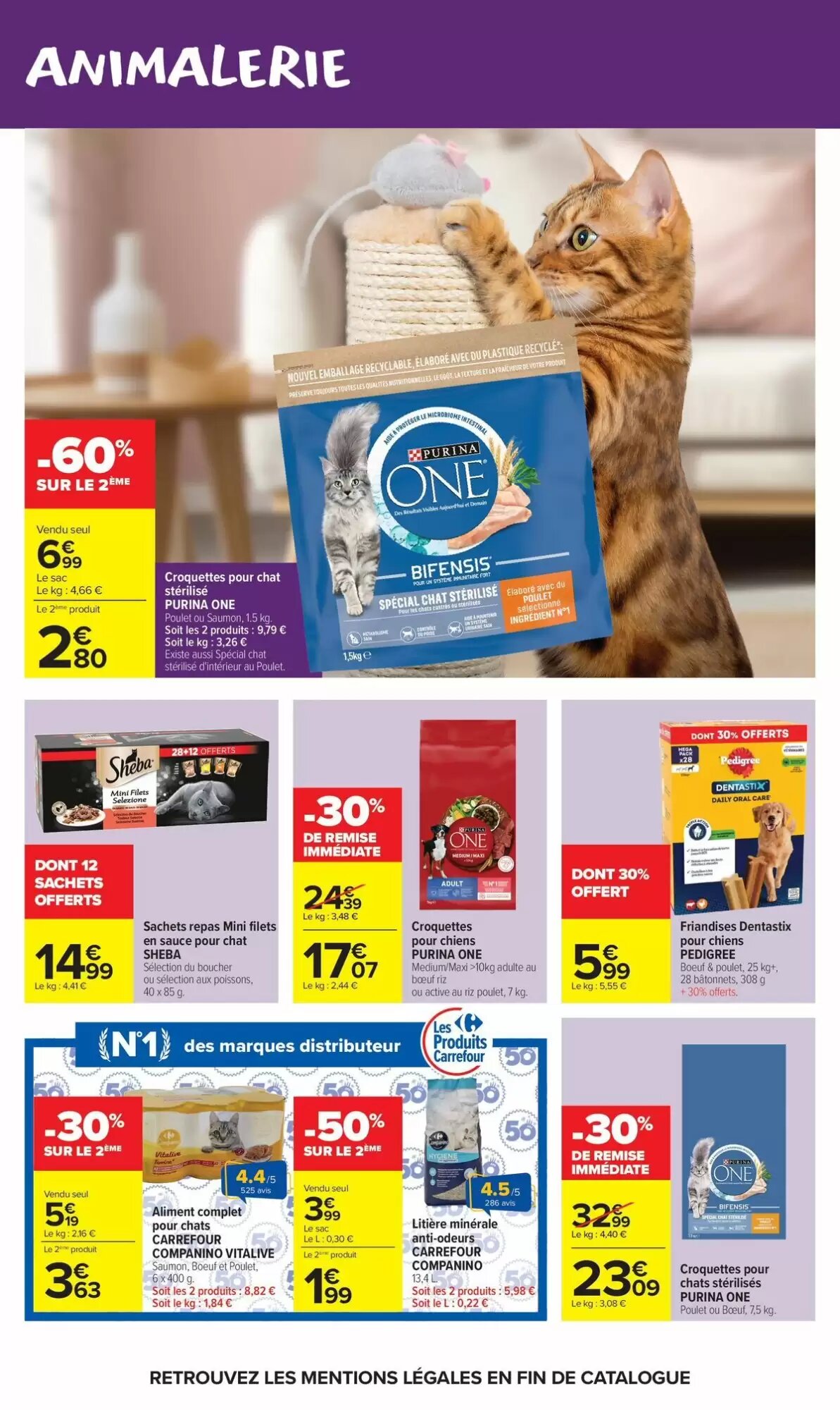 Prospectus promotionnel Carrefour Market valable à partir du 28/07/2026 - Page 39.