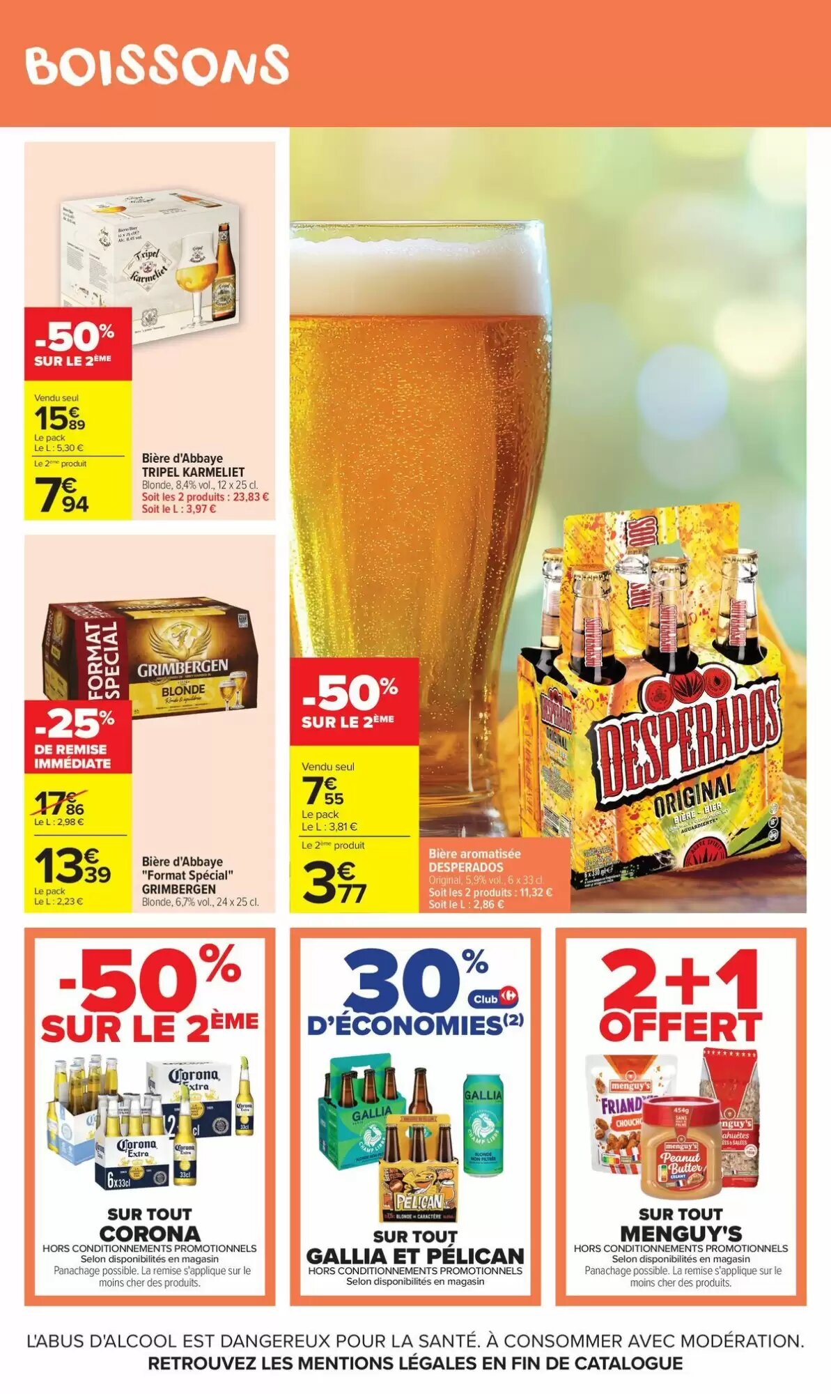 Prospectus promotionnel Carrefour Market valable à partir du 28/07/2026 - Page 40.