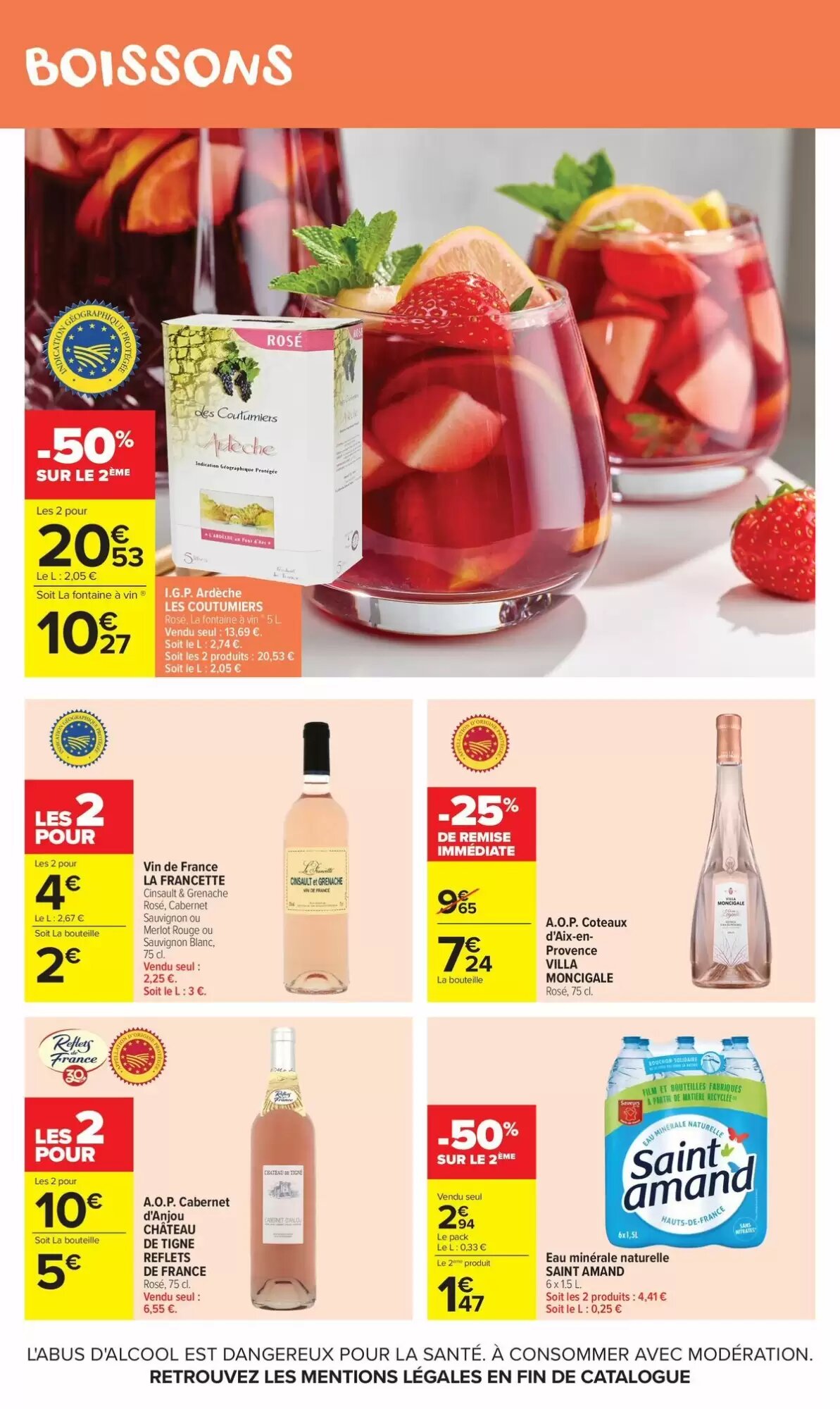 Prospectus promotionnel Carrefour Market valable à partir du 28/07/2026 - Page 41.