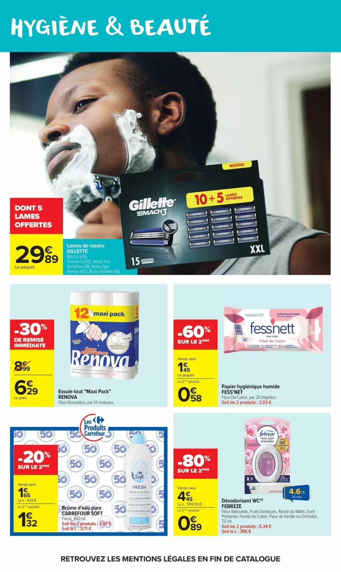 Prospectus promotionnel Carrefour Market valable à partir du 28/07/2026 - Page 43.