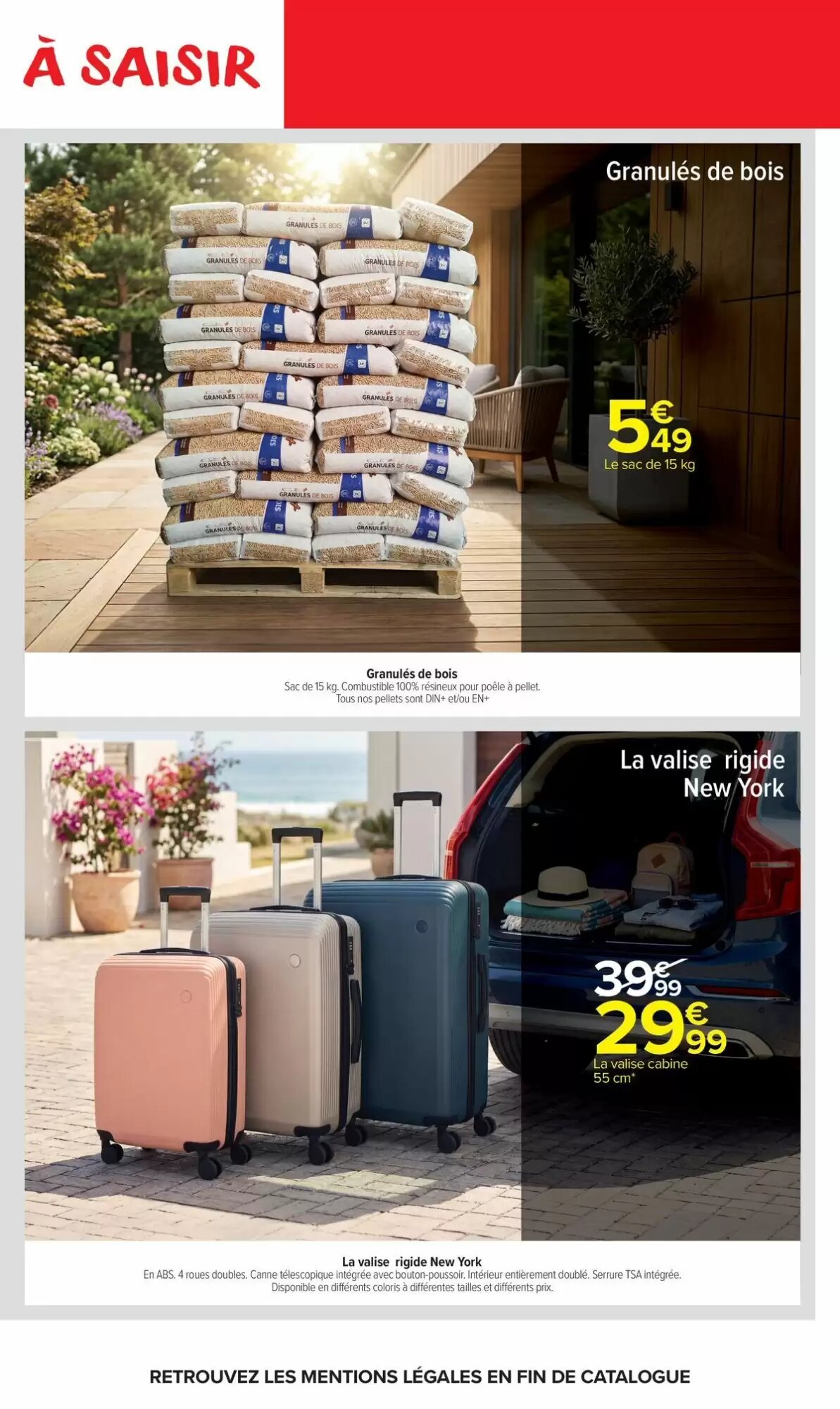 Prospectus promotionnel Carrefour Market valable à partir du 28/07/2026 - Page 47.