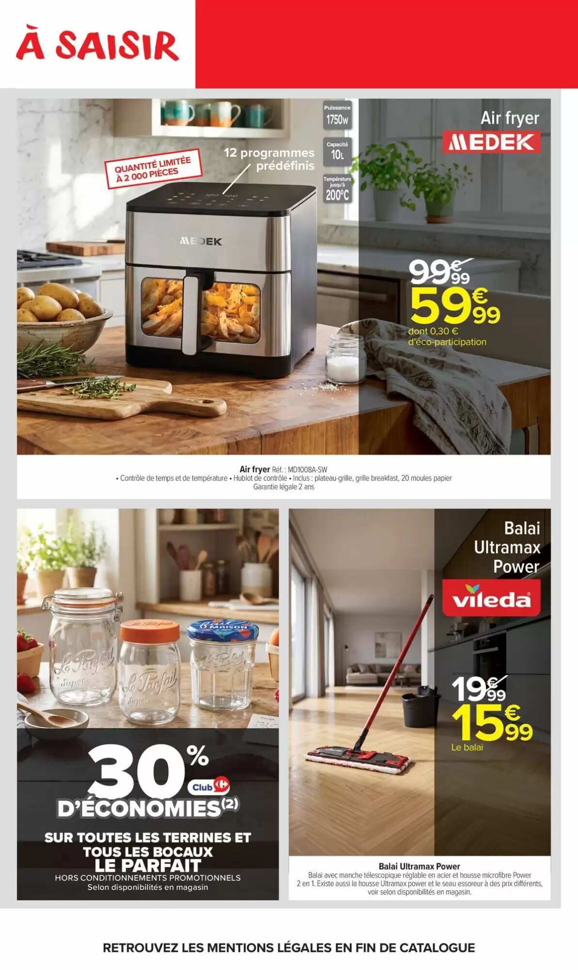 Prospectus promotionnel Carrefour Market valable à partir du 28/07/2026 - Page 49.