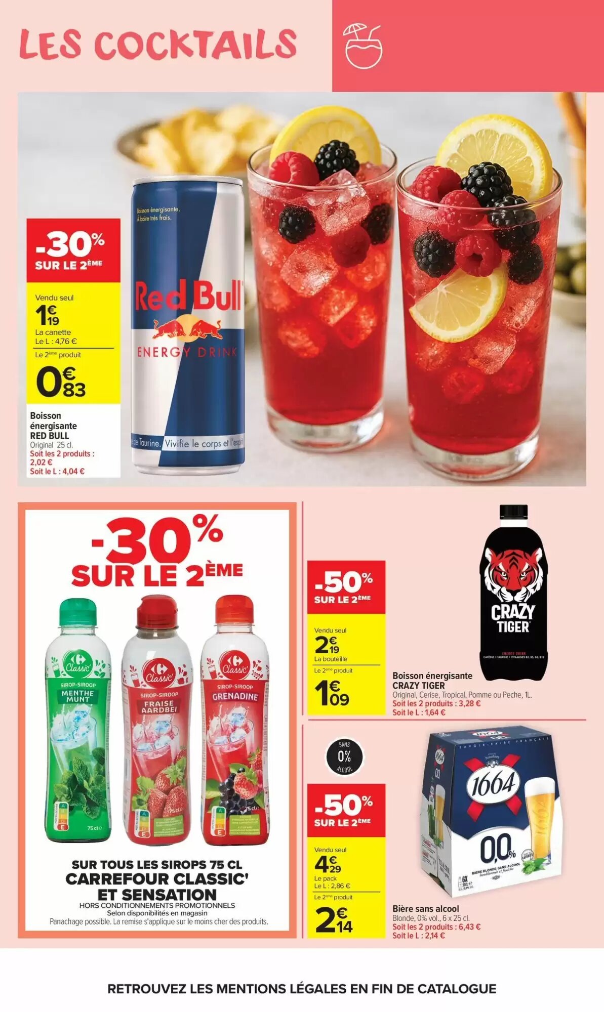 Prospectus promotionnel Carrefour Market valable à partir du 28/07/2026 - Page 5.