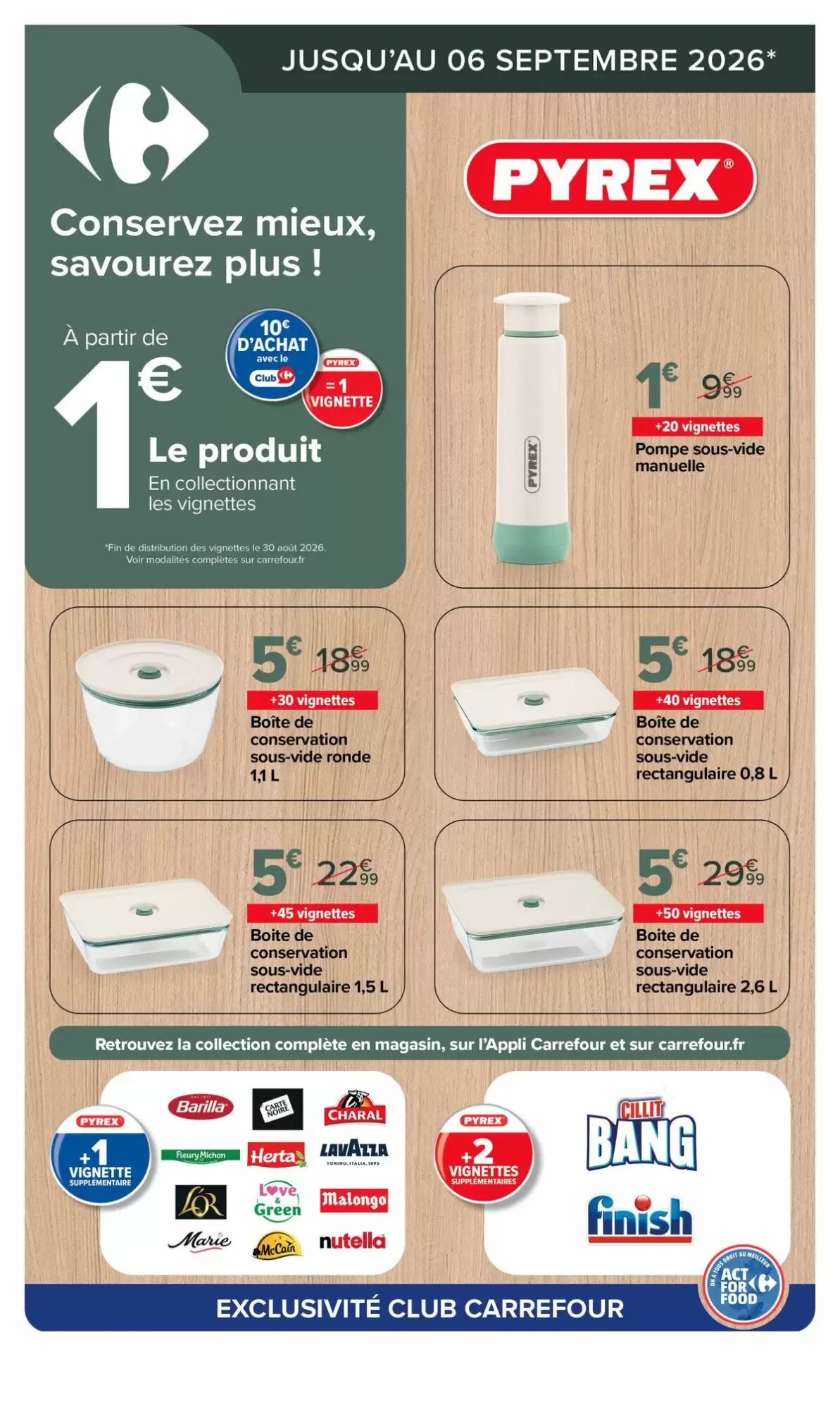 Prospectus promotionnel Carrefour Market valable à partir du 28/07/2026 - Page 50.