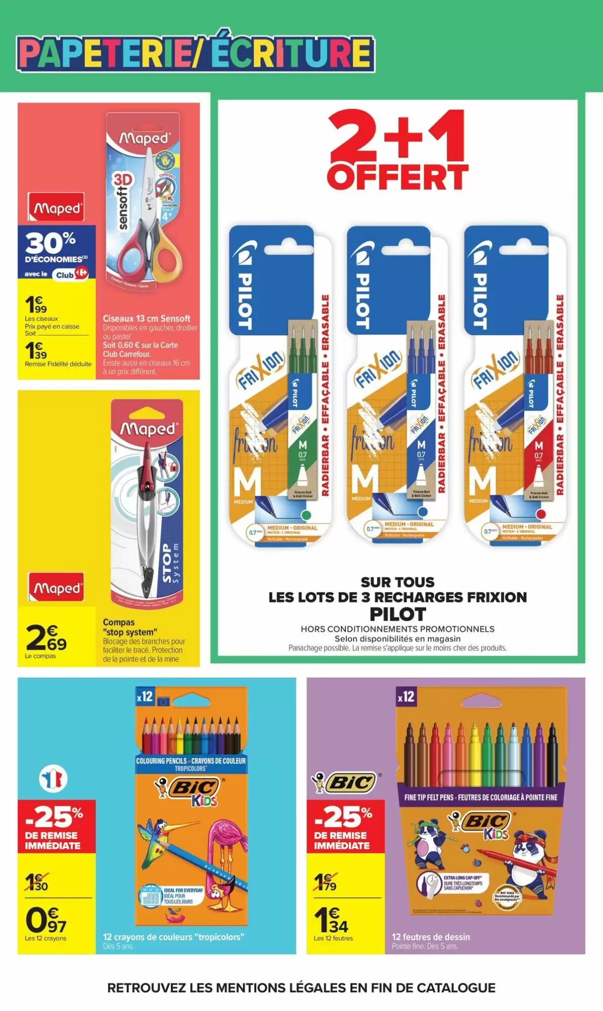 Prospectus promotionnel Carrefour Market valable à partir du 28/07/2026 - Page 53.