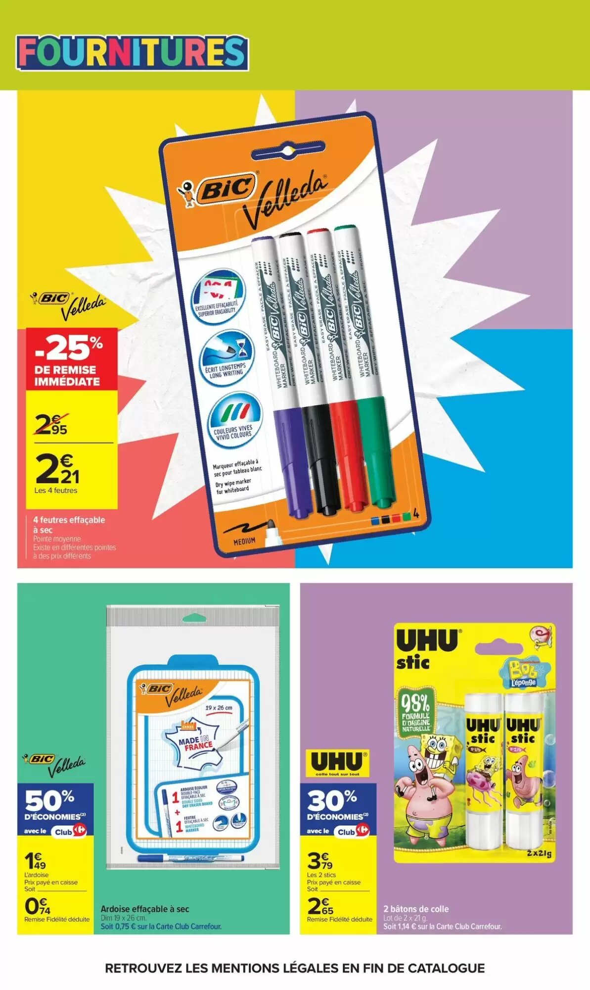 Prospectus promotionnel Carrefour Market valable à partir du 28/07/2026 - Page 56.
